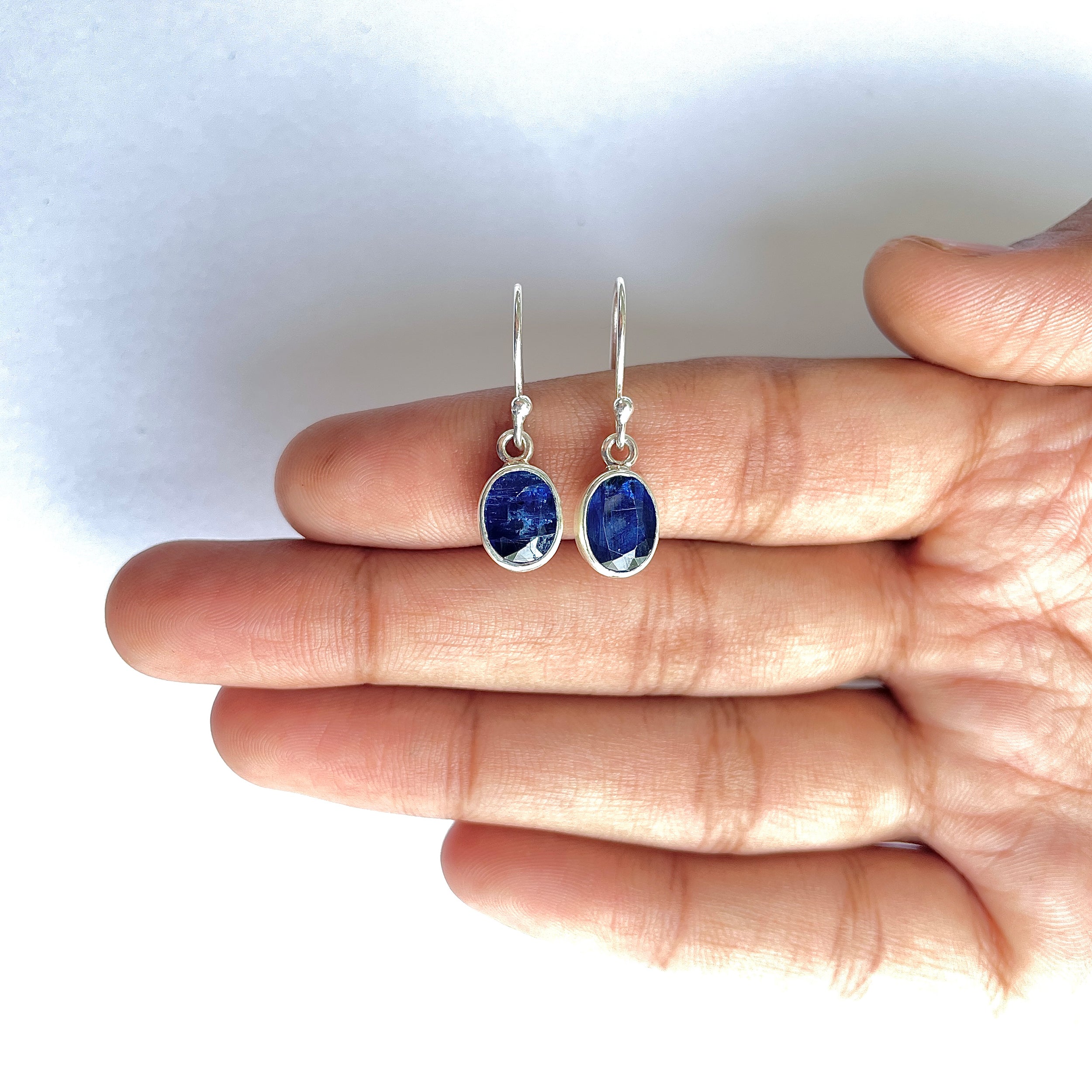 Kyanite Earring-(KYN-3-36)