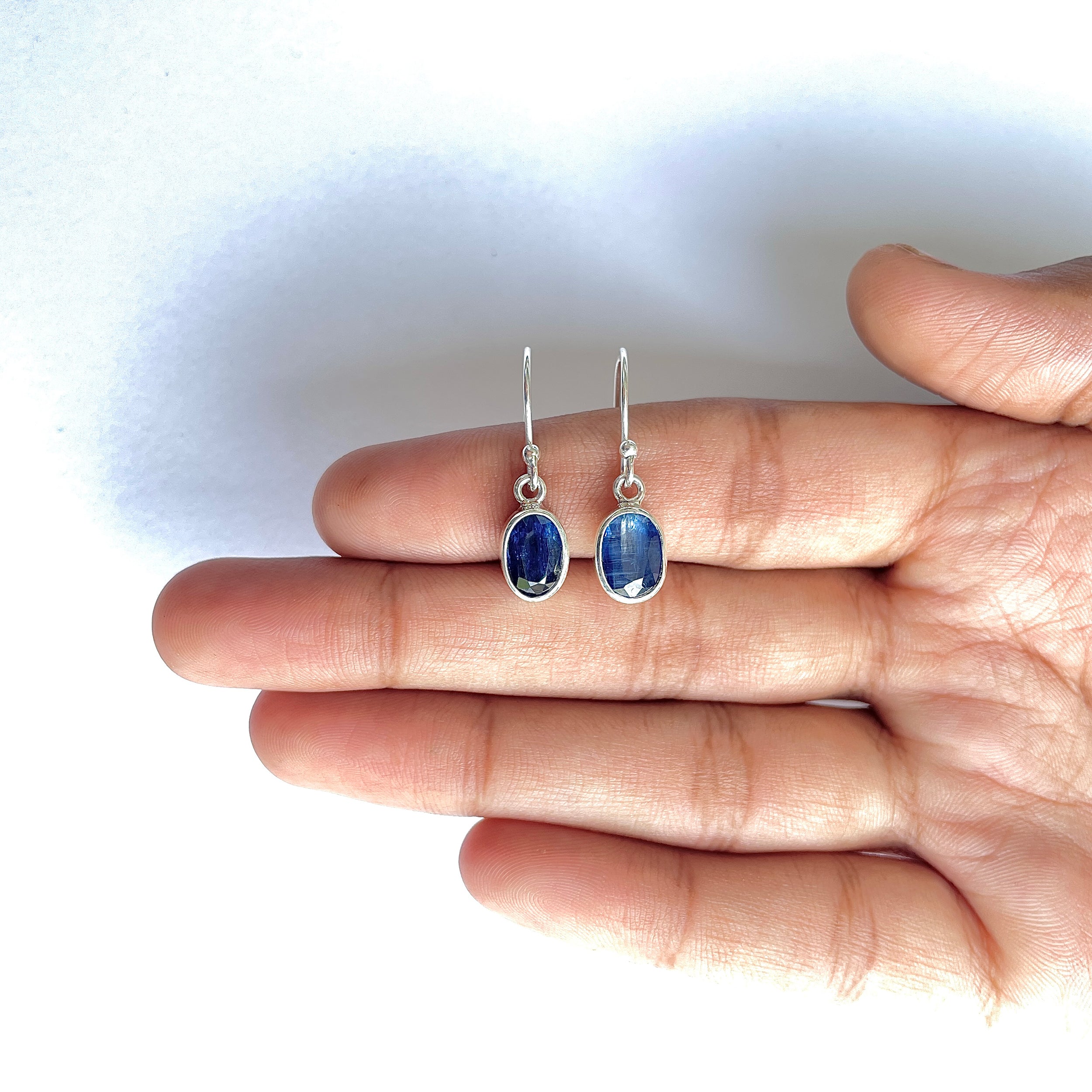 Kyanite Earring-(KYN-3-38)