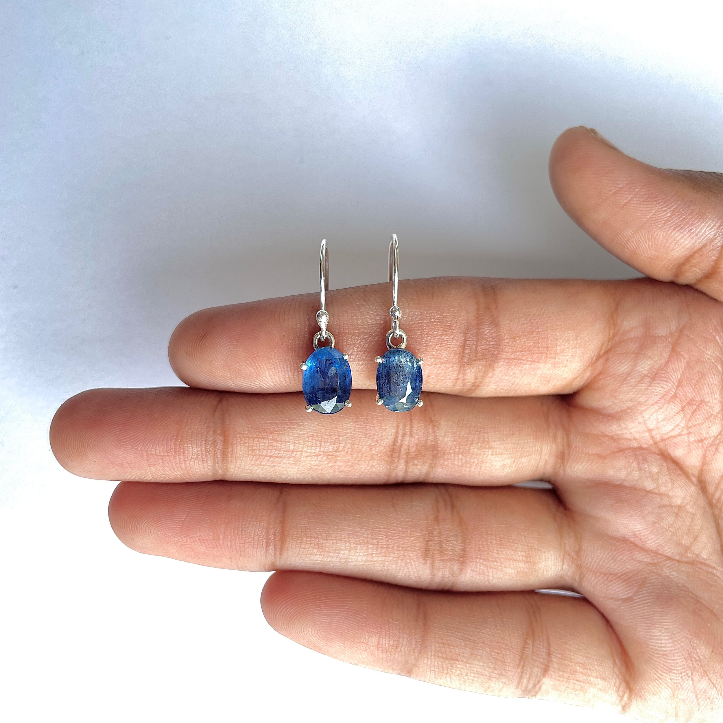 Kyanite Earring-(KYN-3-39)