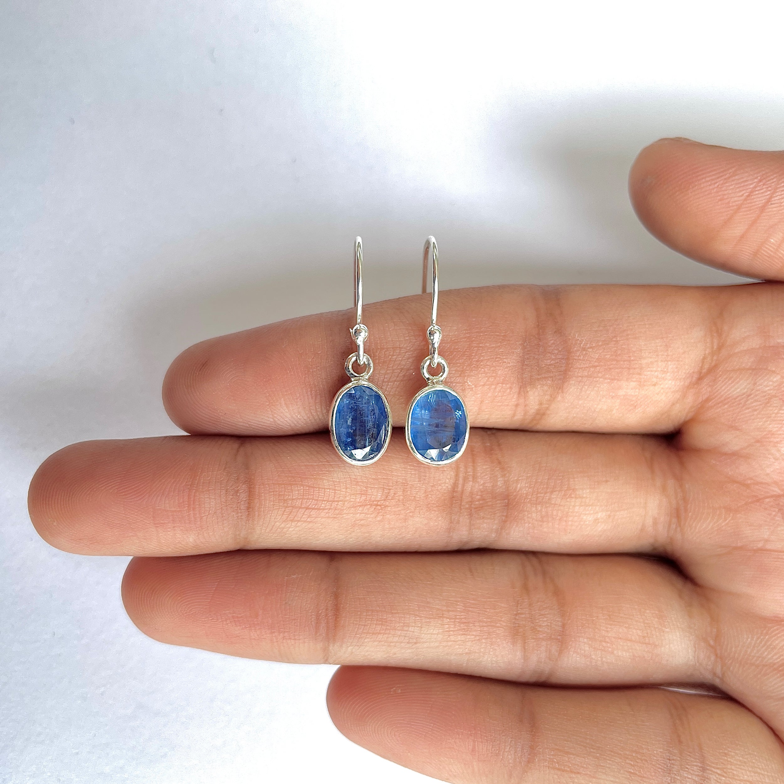 Kyanite Earring-(KYN-3-4)