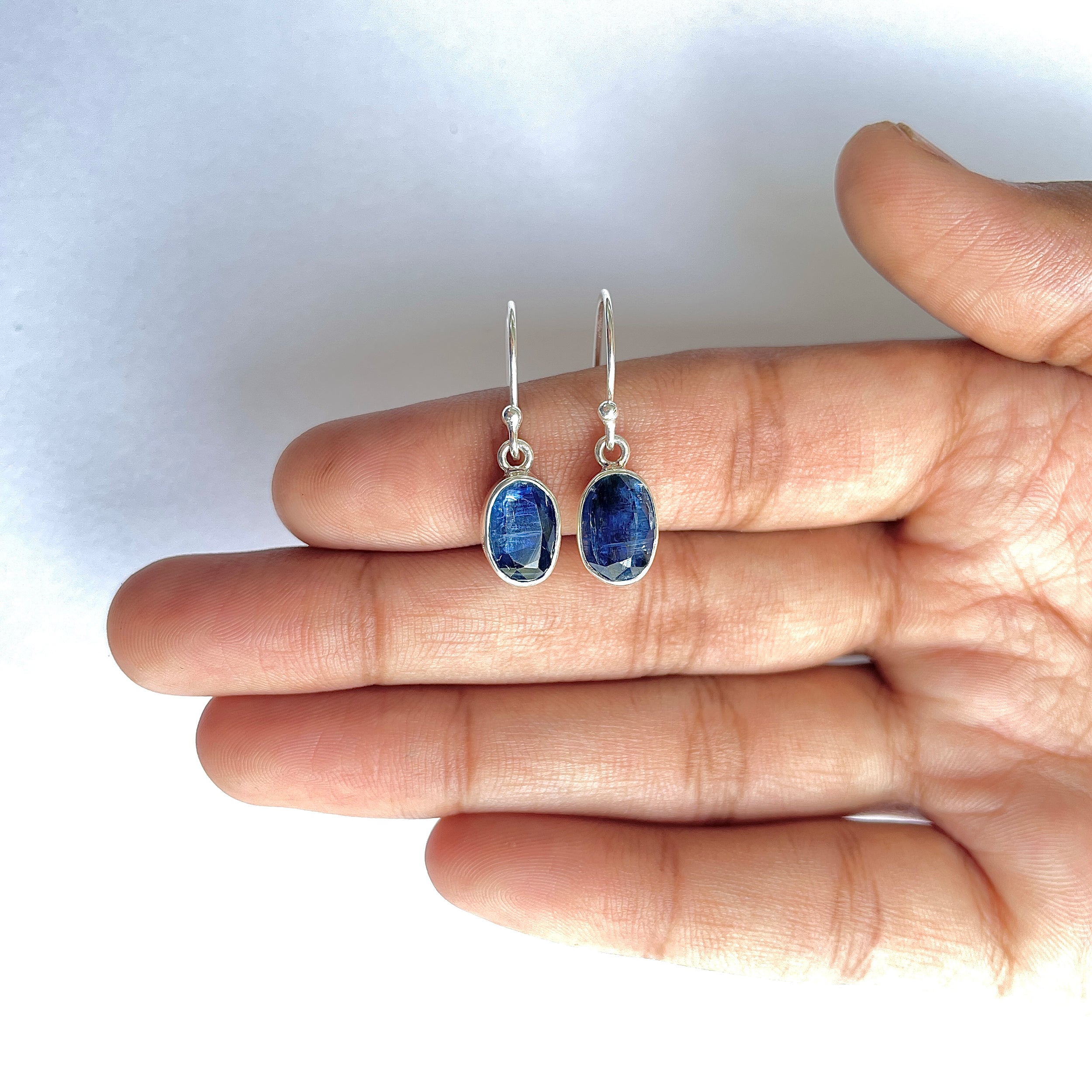 Kyanite Earring-(KYN-3-40)