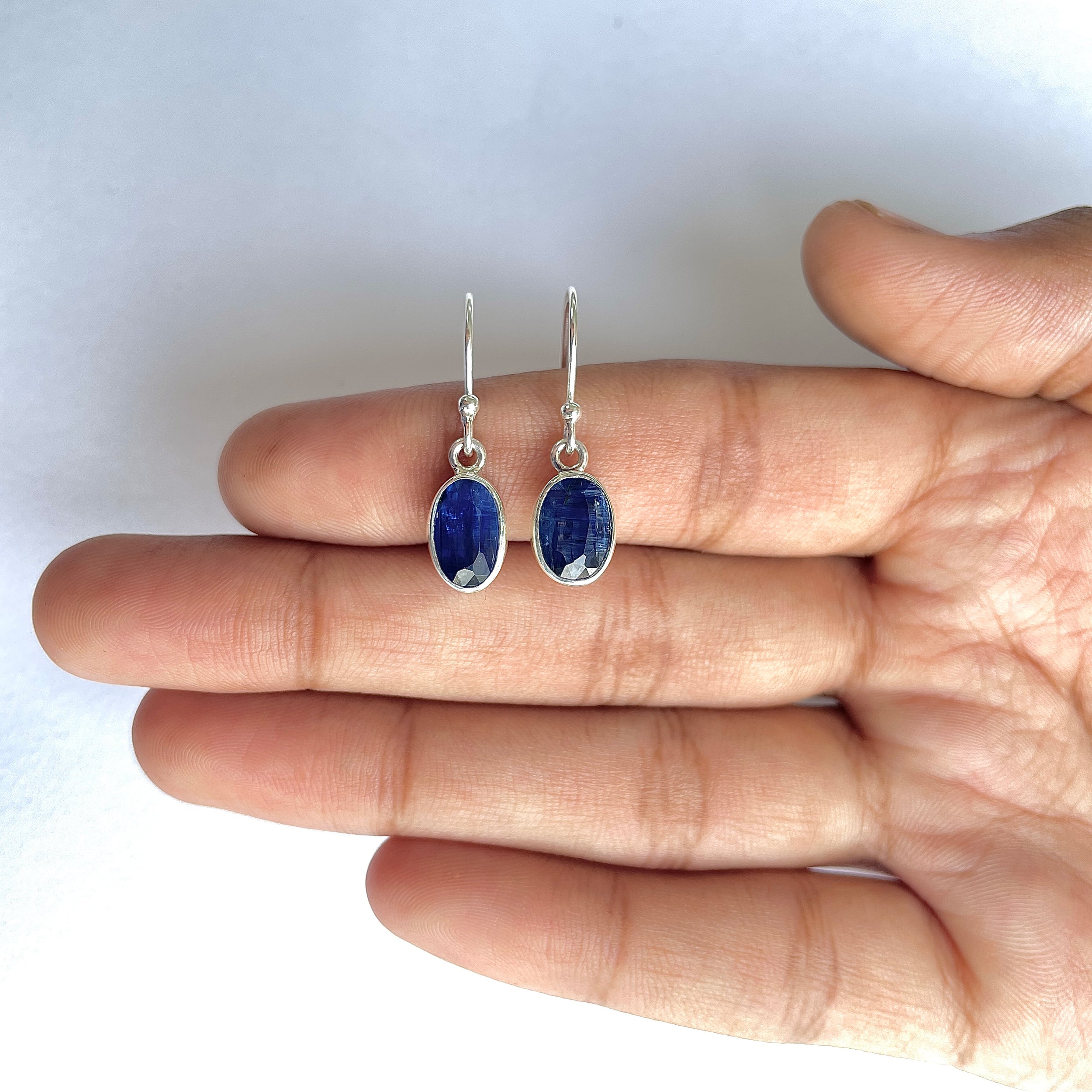Kyanite Earring-(KYN-3-41)