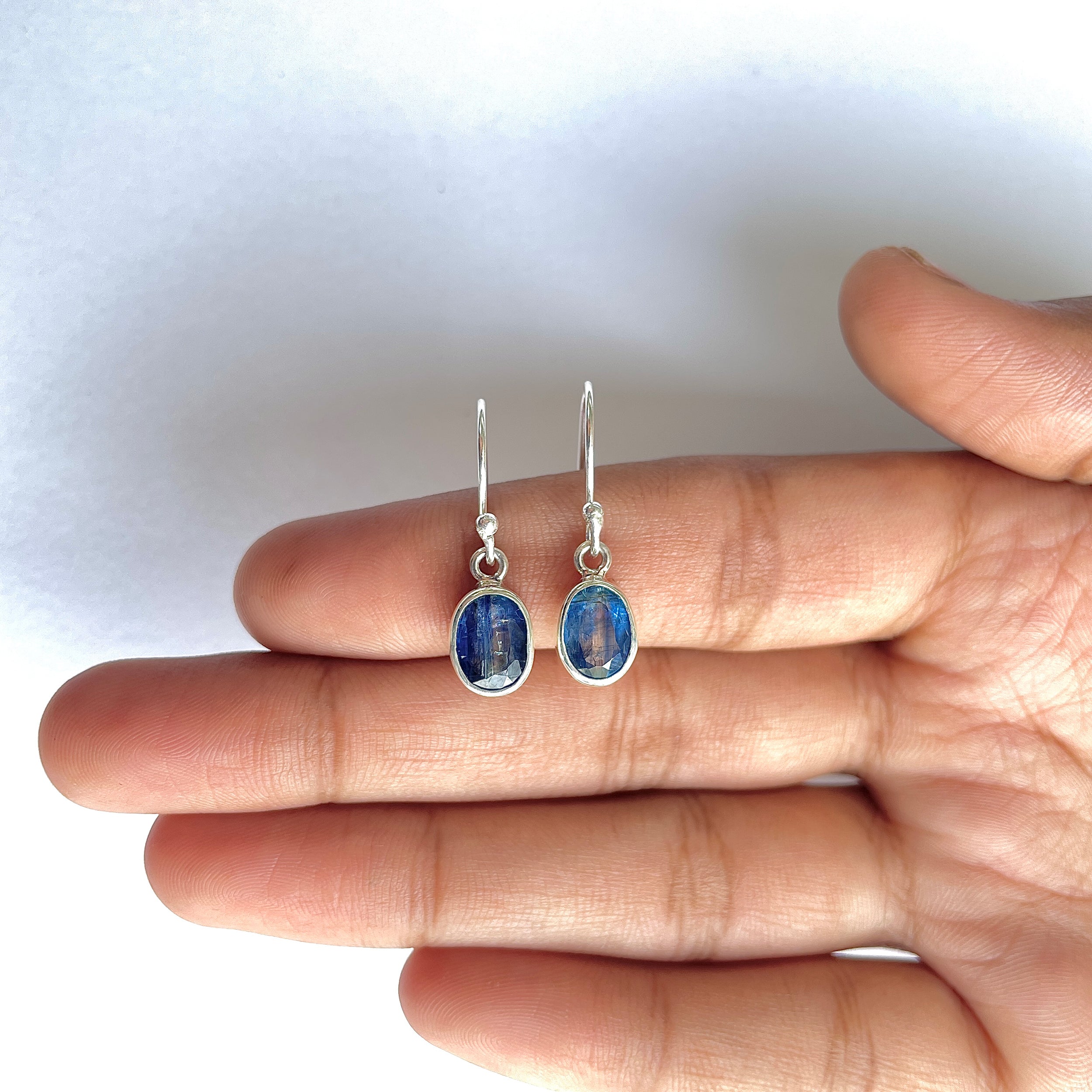Kyanite Earring-(KYN-3-42)