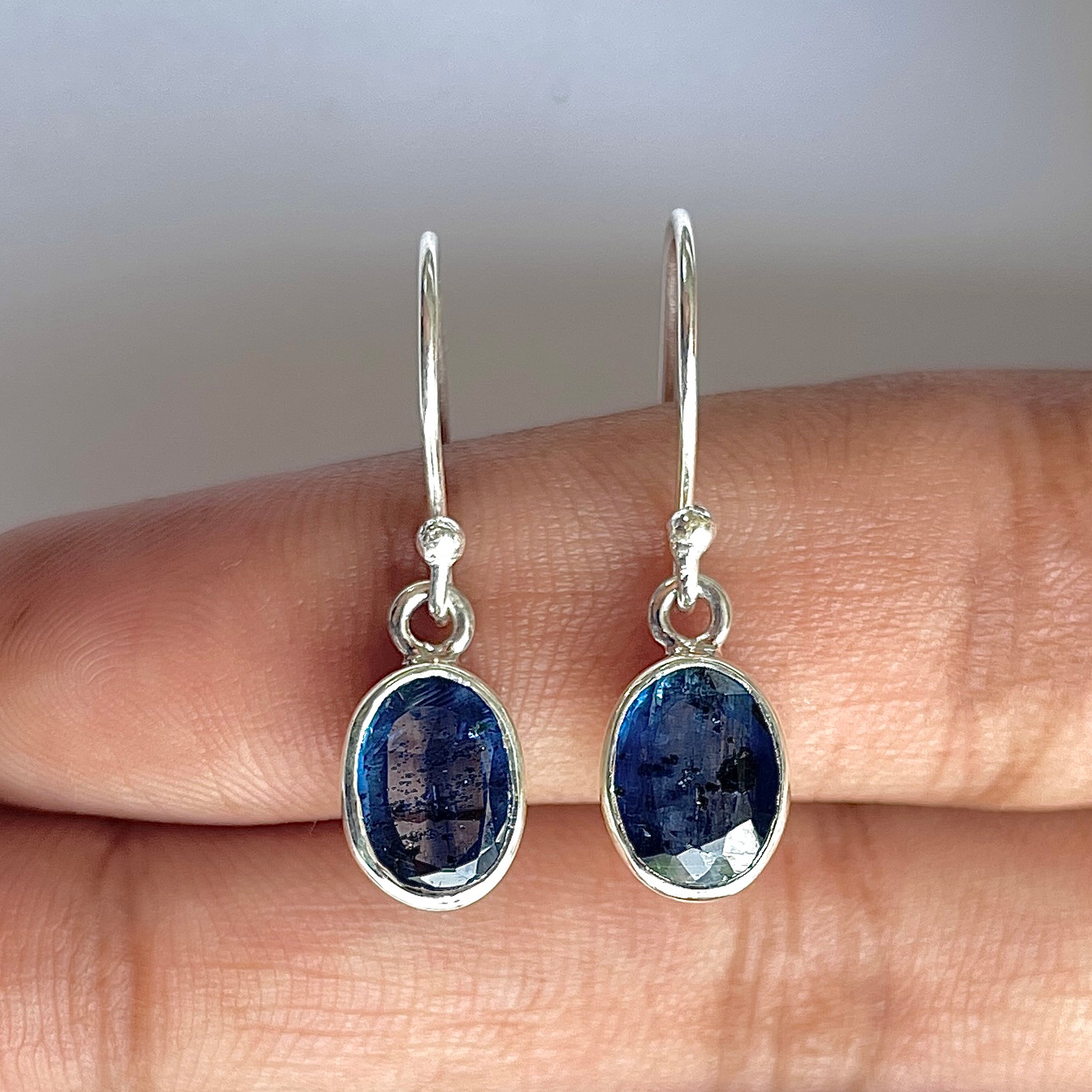 Kyanite Earring-(KYN-3-43)