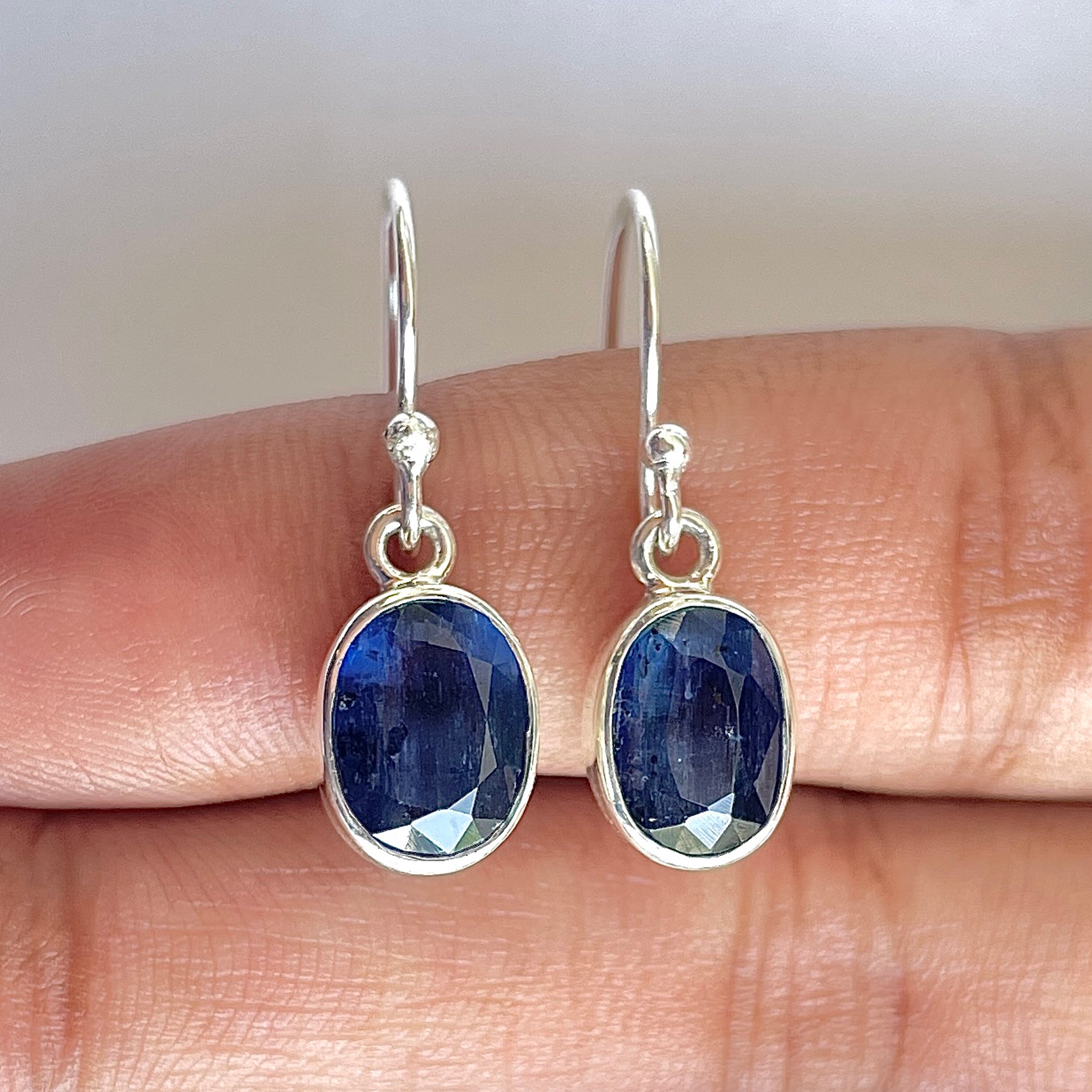 Kyanite Earring-(KYN-3-45)