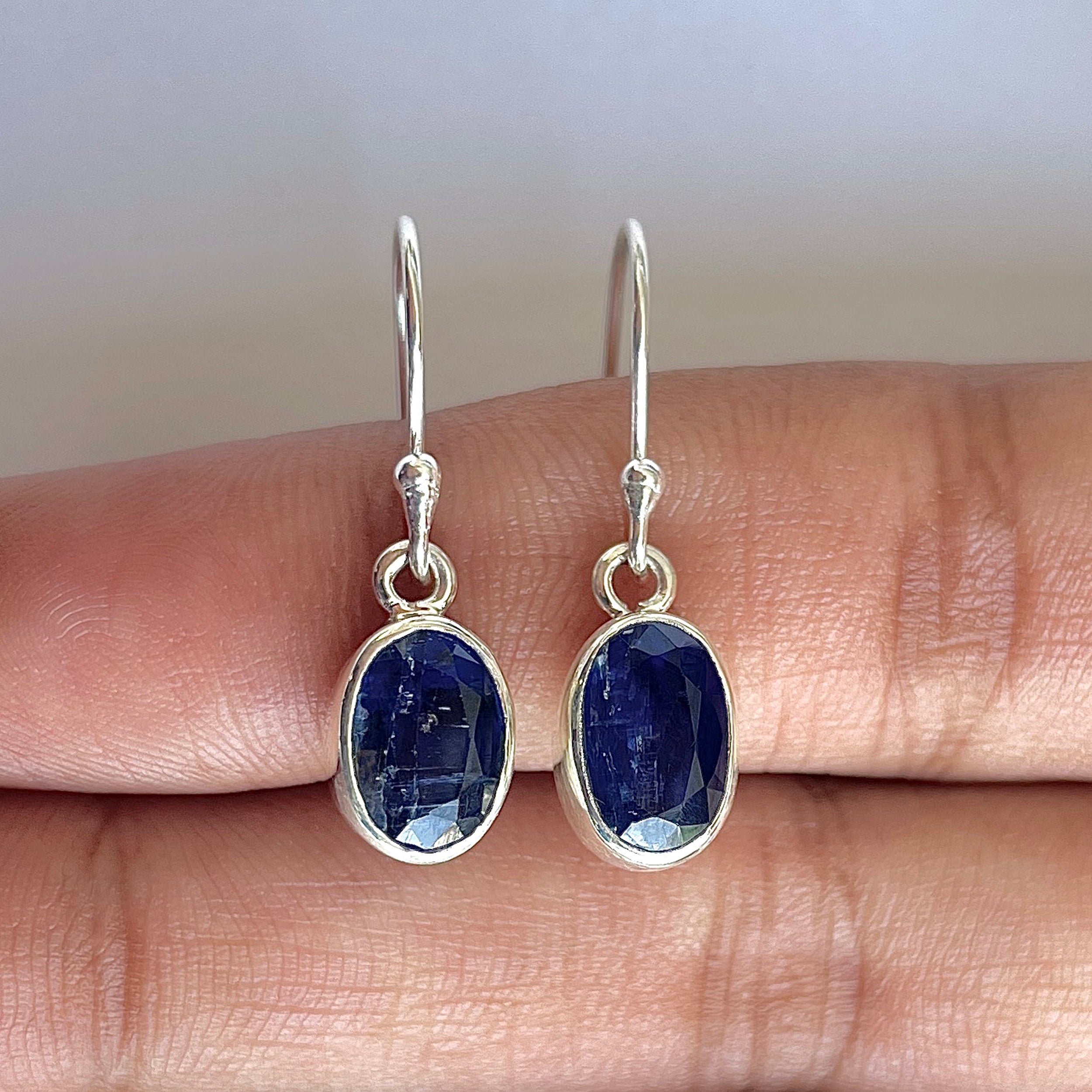 Kyanite Earring-(KYN-3-47)