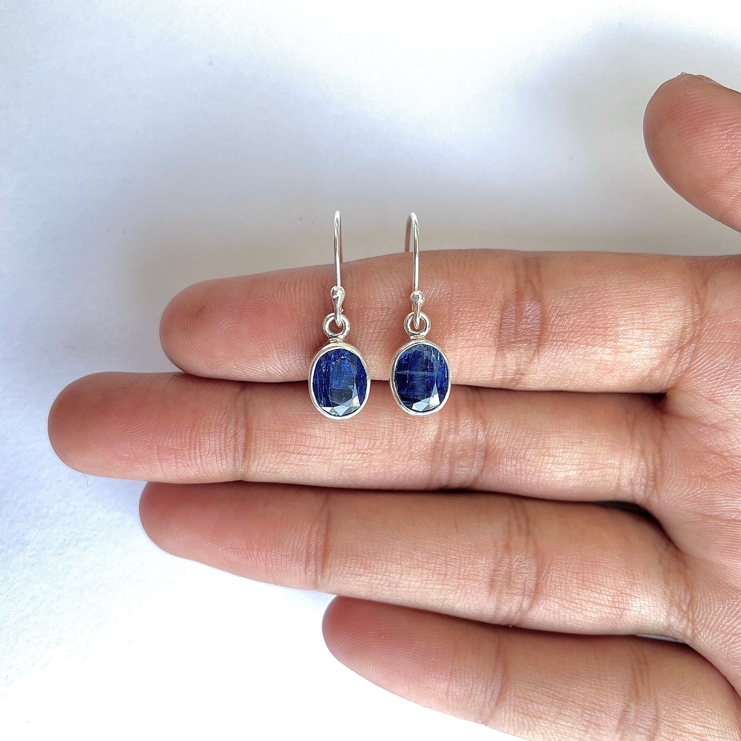 Kyanite Earring-(KYN-3-48)