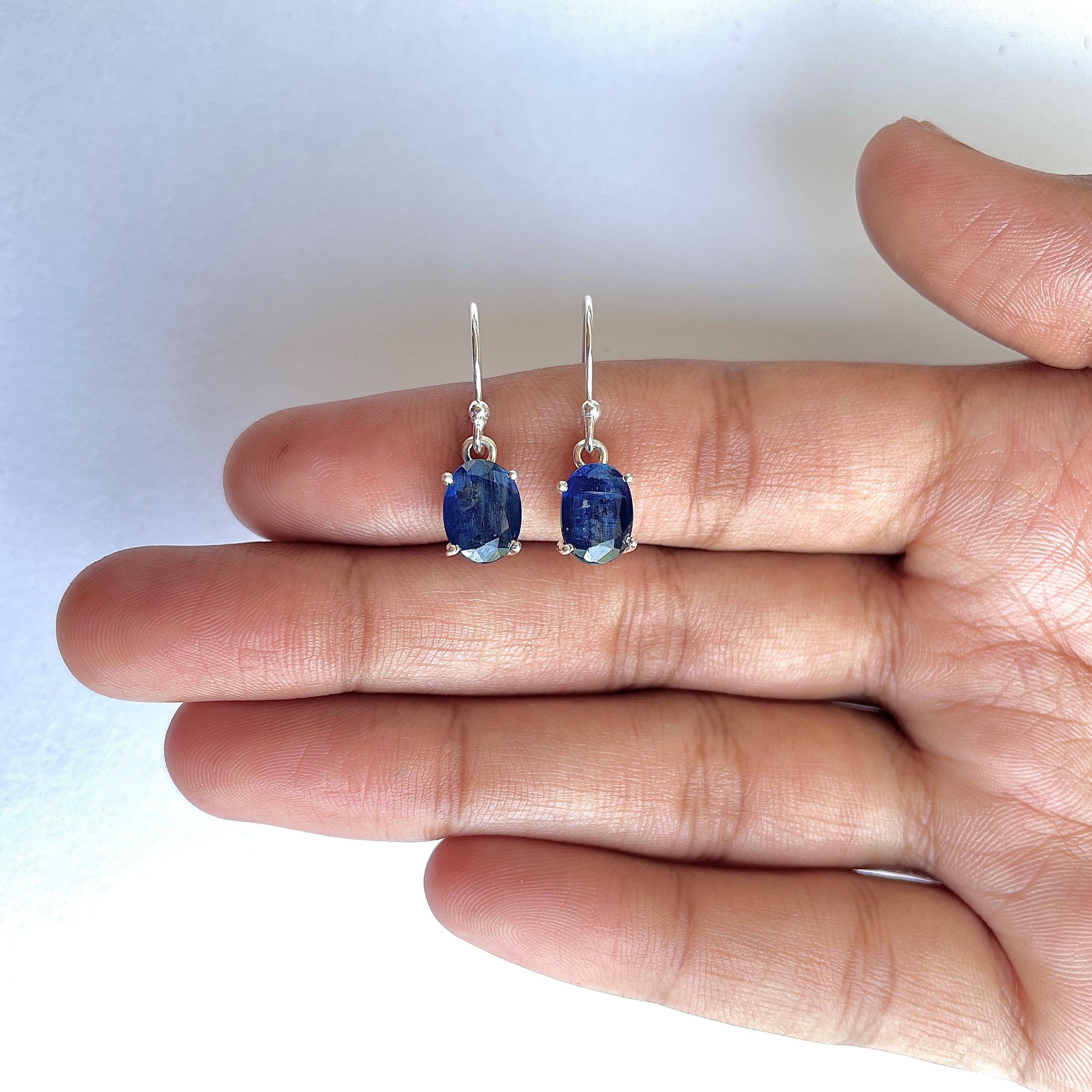 Kyanite Earring-(KYN-3-49)