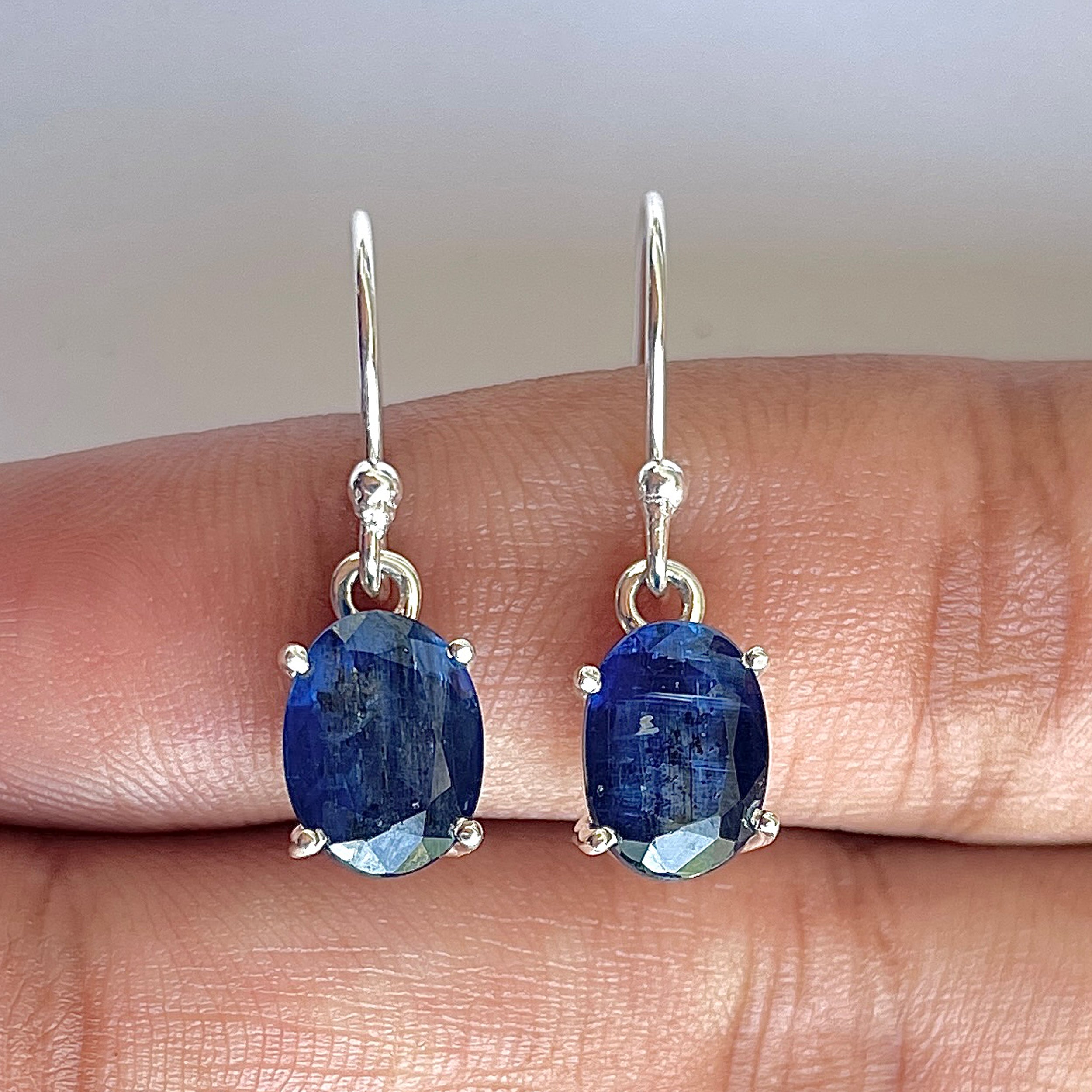 Kyanite Earring-(KYN-3-49)