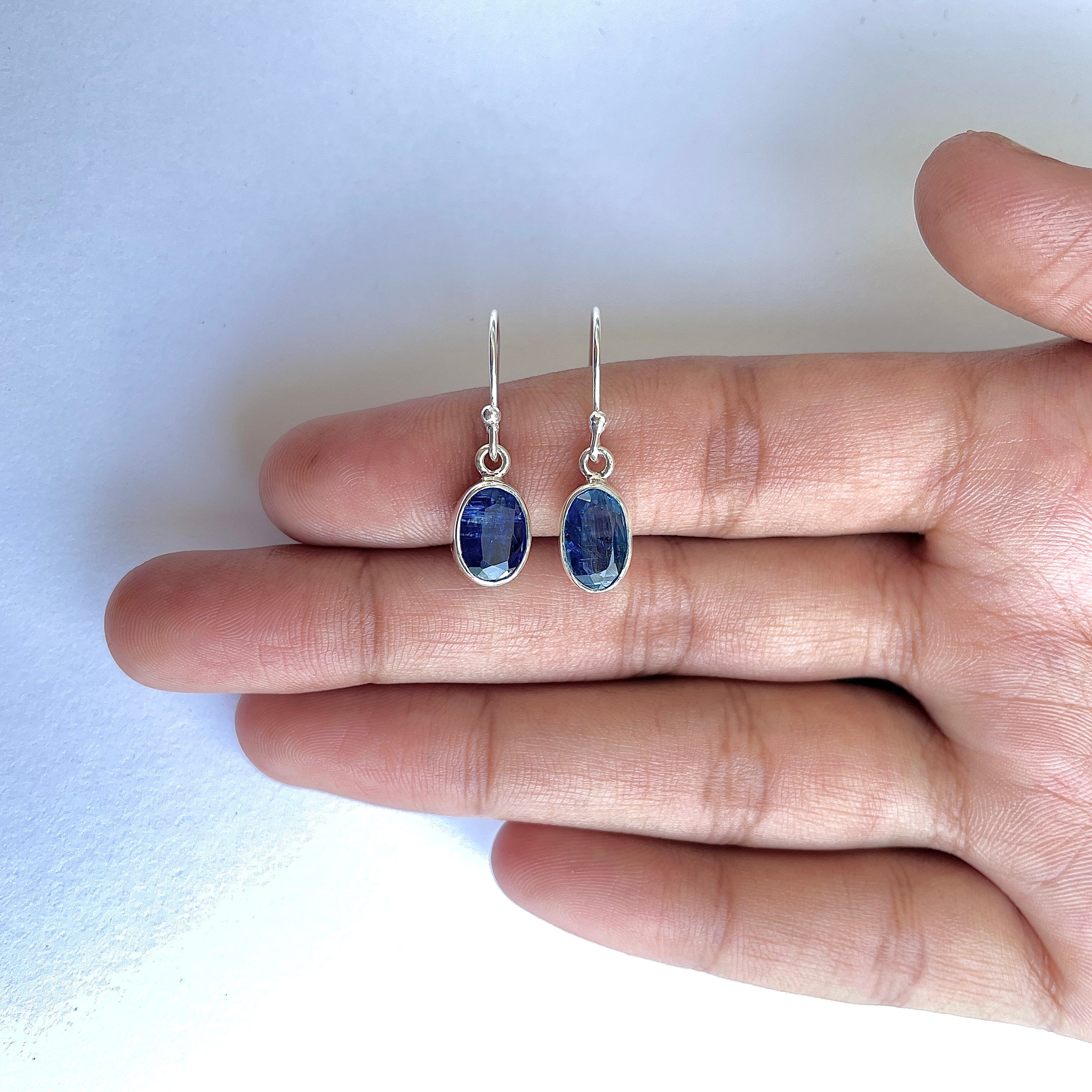 Kyanite Earring-(KYN-3-53)