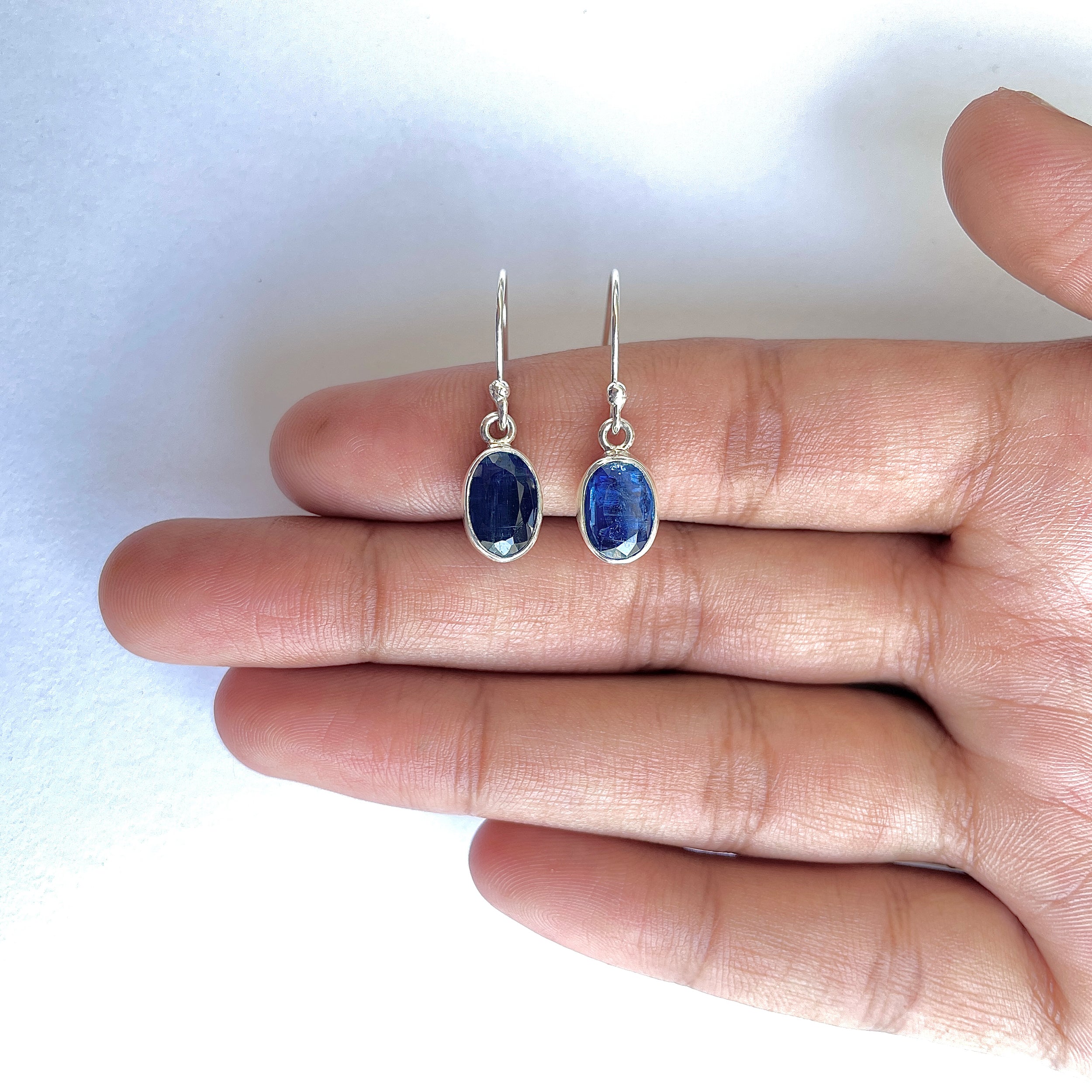 Kyanite Earring-(KYN-3-54)