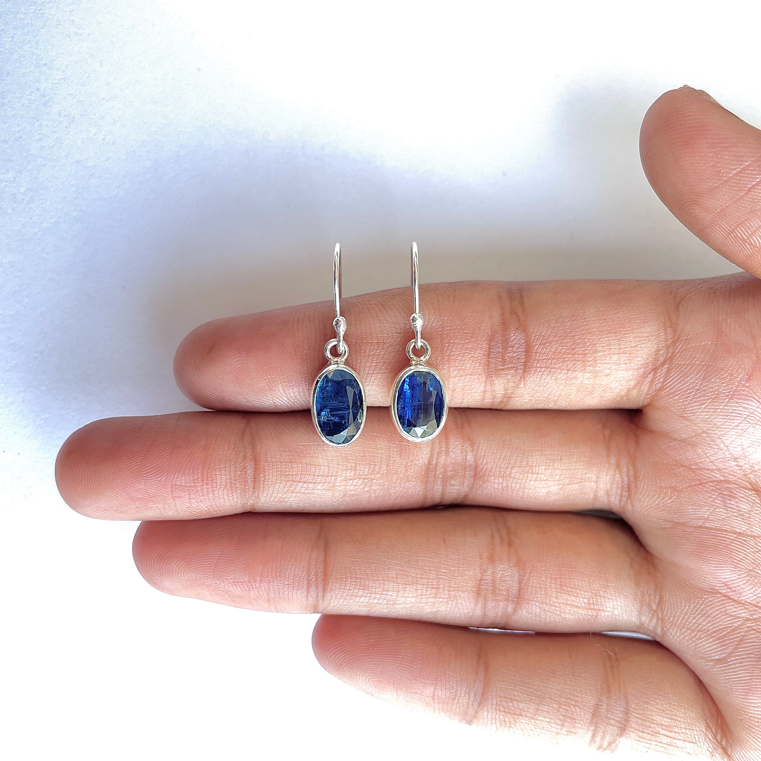 Kyanite Earring-(KYN-3-56)