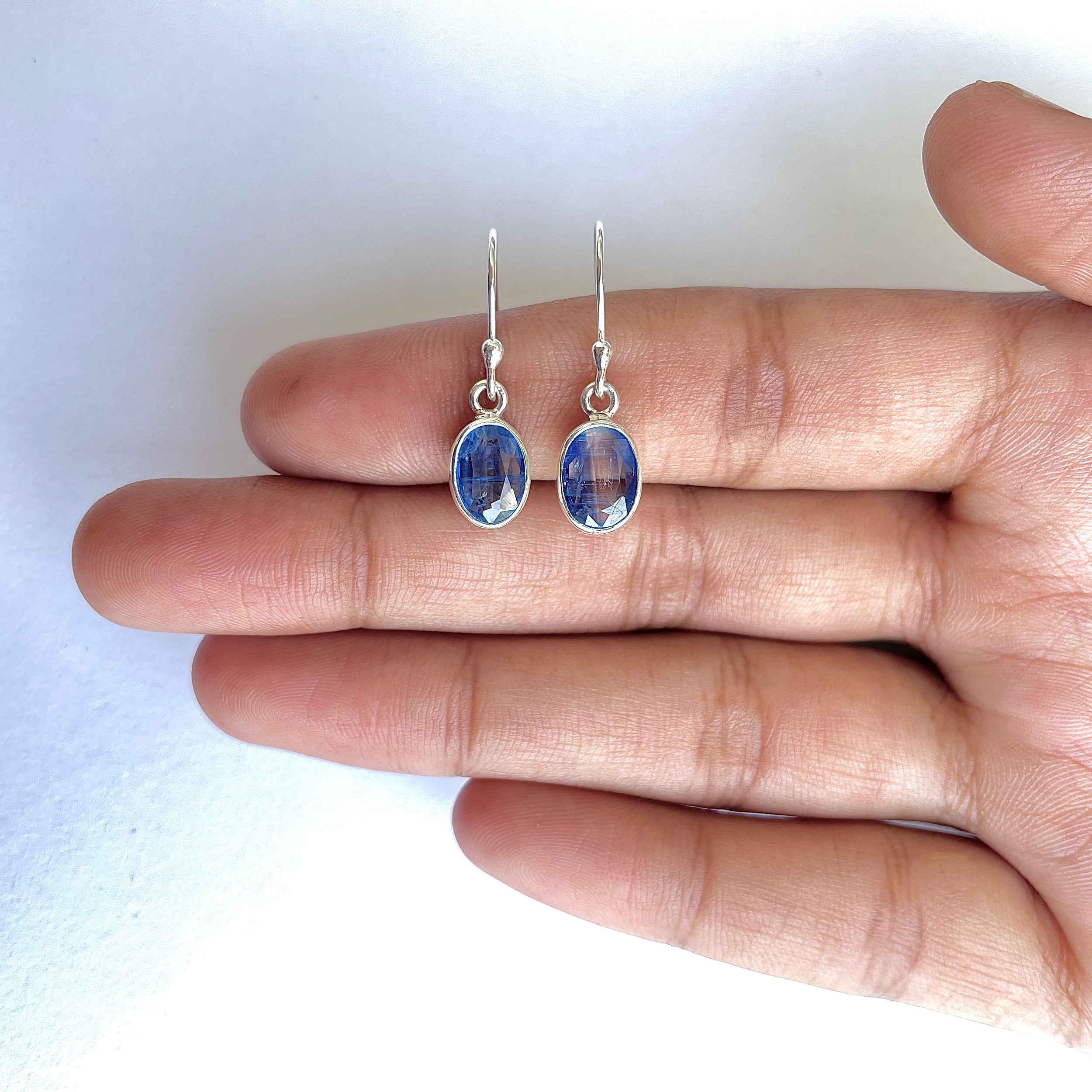 Kyanite Earring-(KYN-3-59)