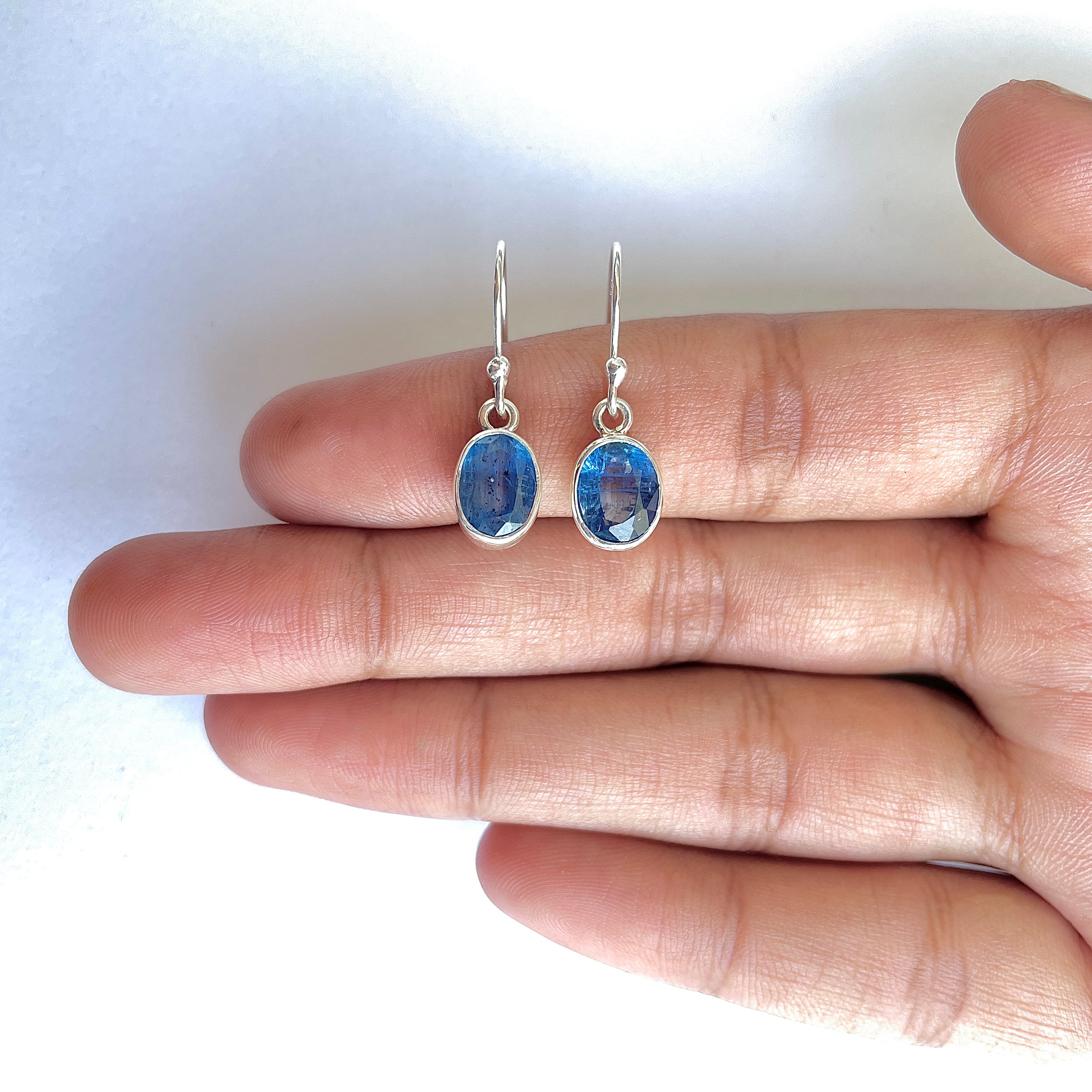Kyanite Earring-(KYN-3-60)