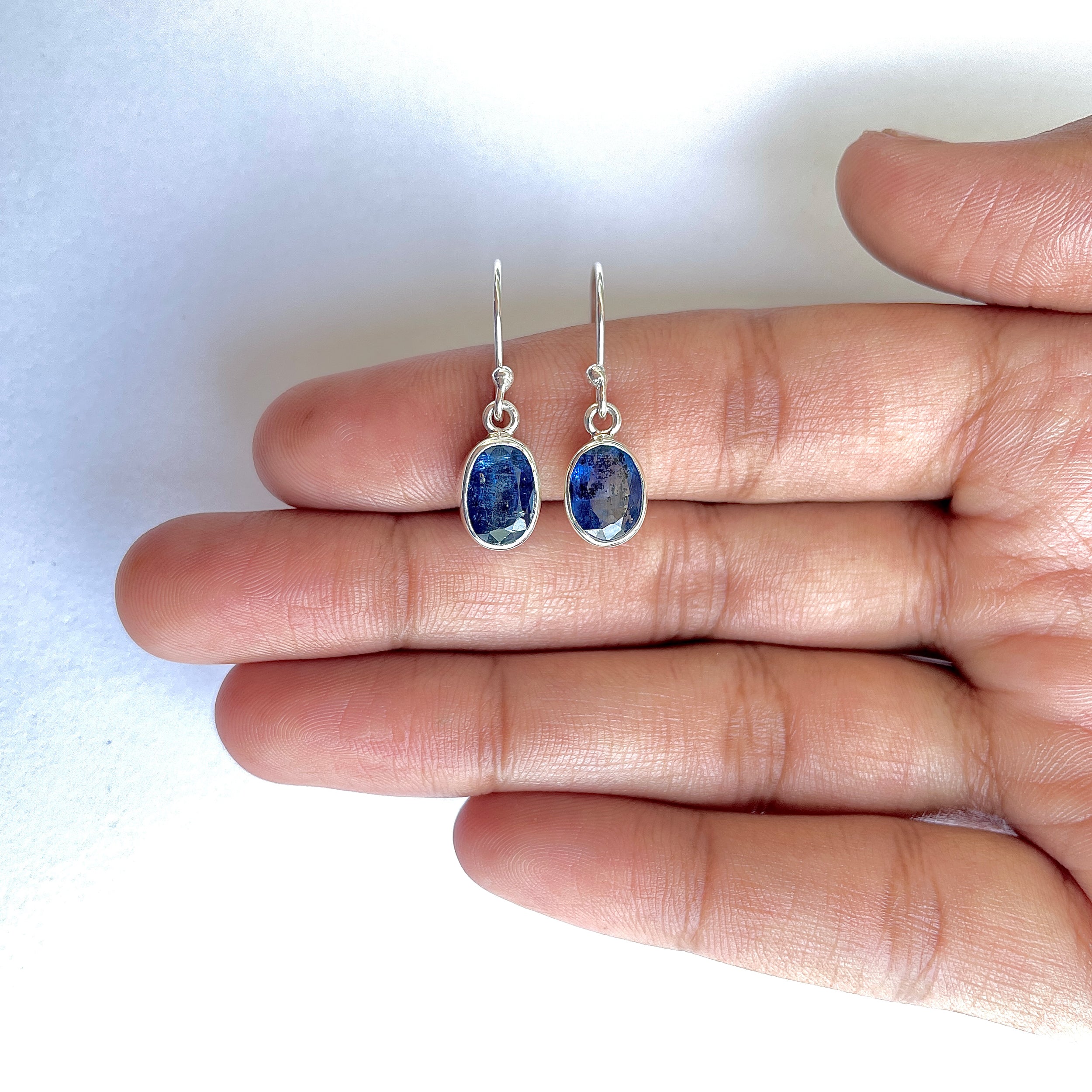 Kyanite Earring-(KYN-3-62)