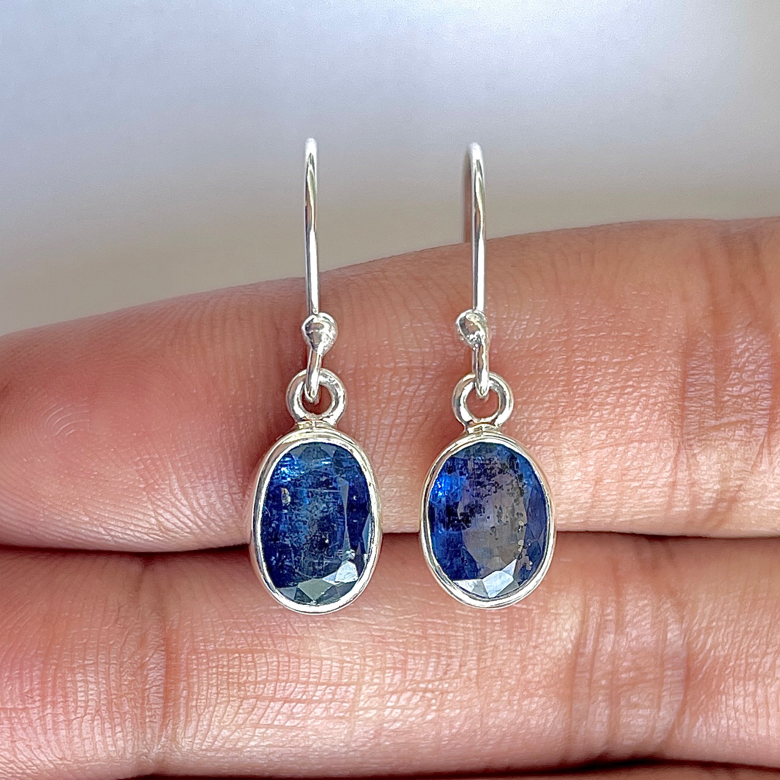 Kyanite Earring-(KYN-3-62)