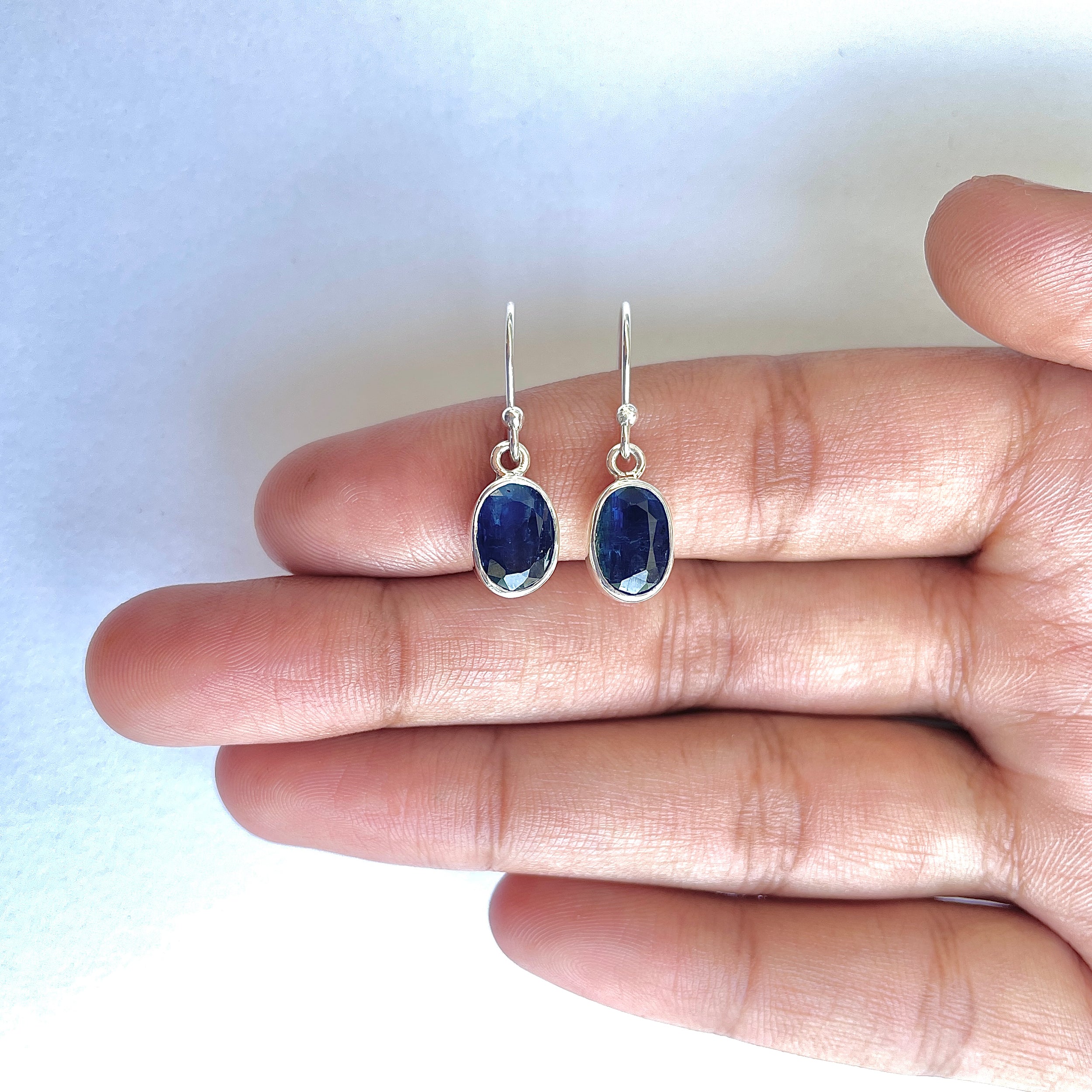 Kyanite Earring-(KYN-3-63)