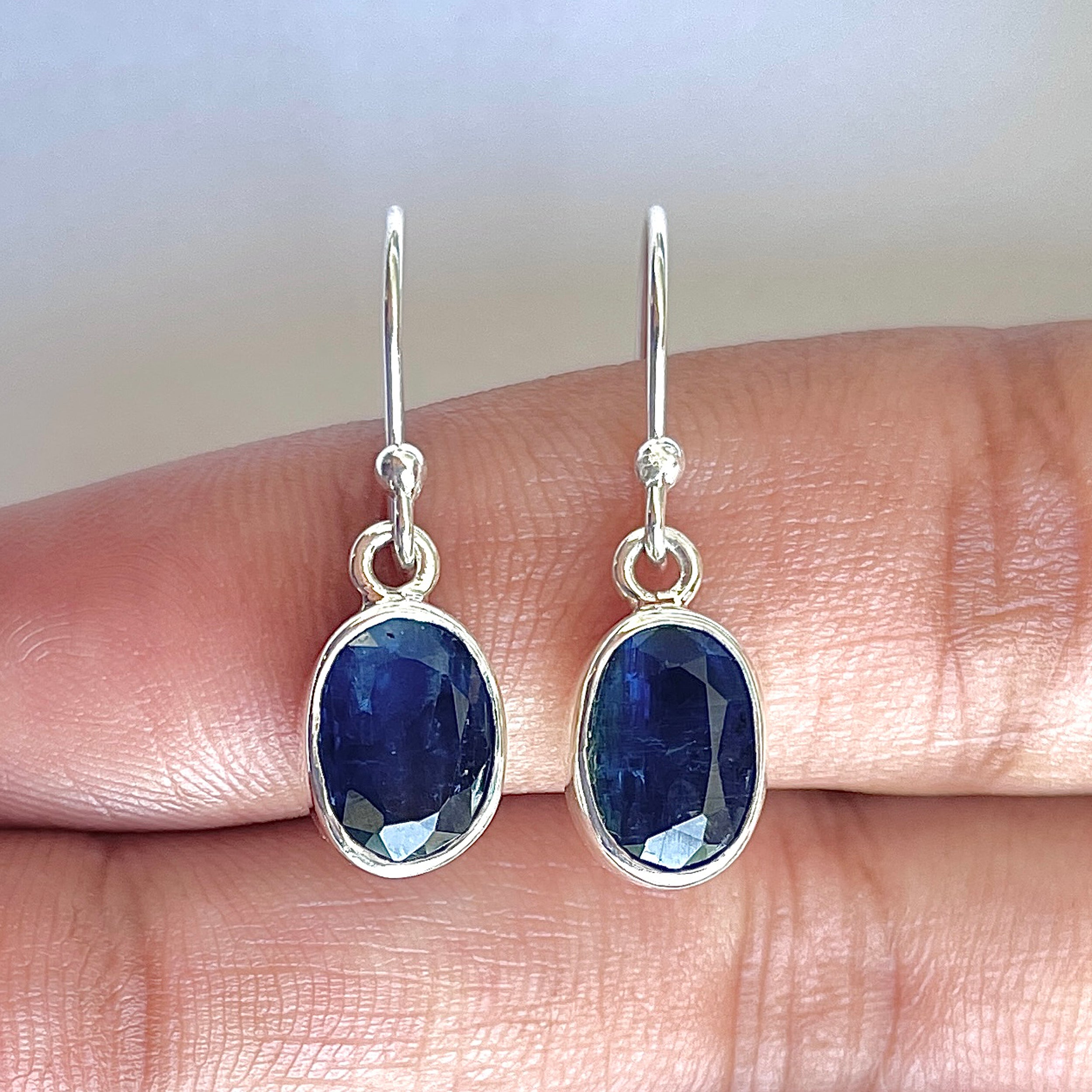 Kyanite Earring-(KYN-3-63)