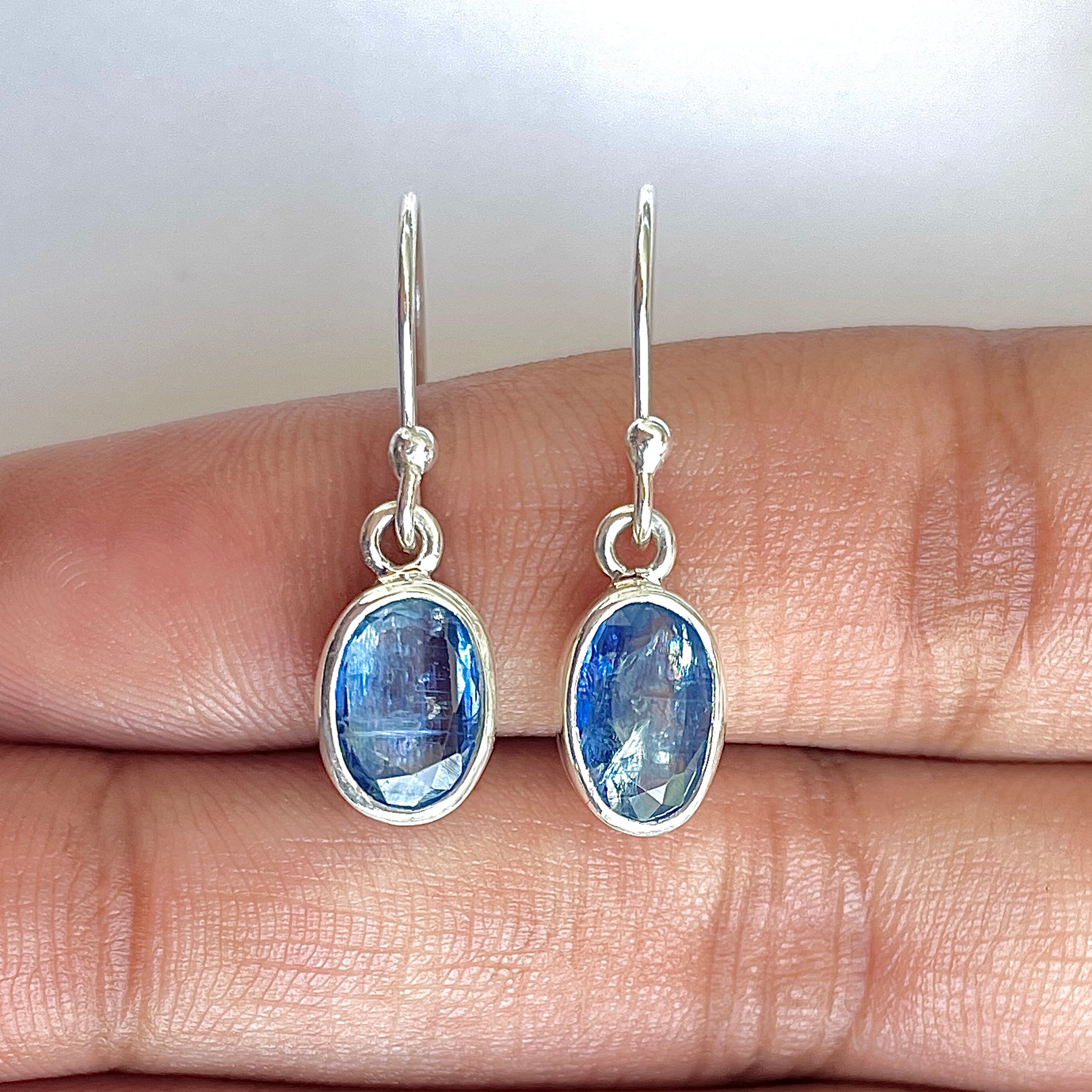 Kyanite Earring-(KYN-3-65)