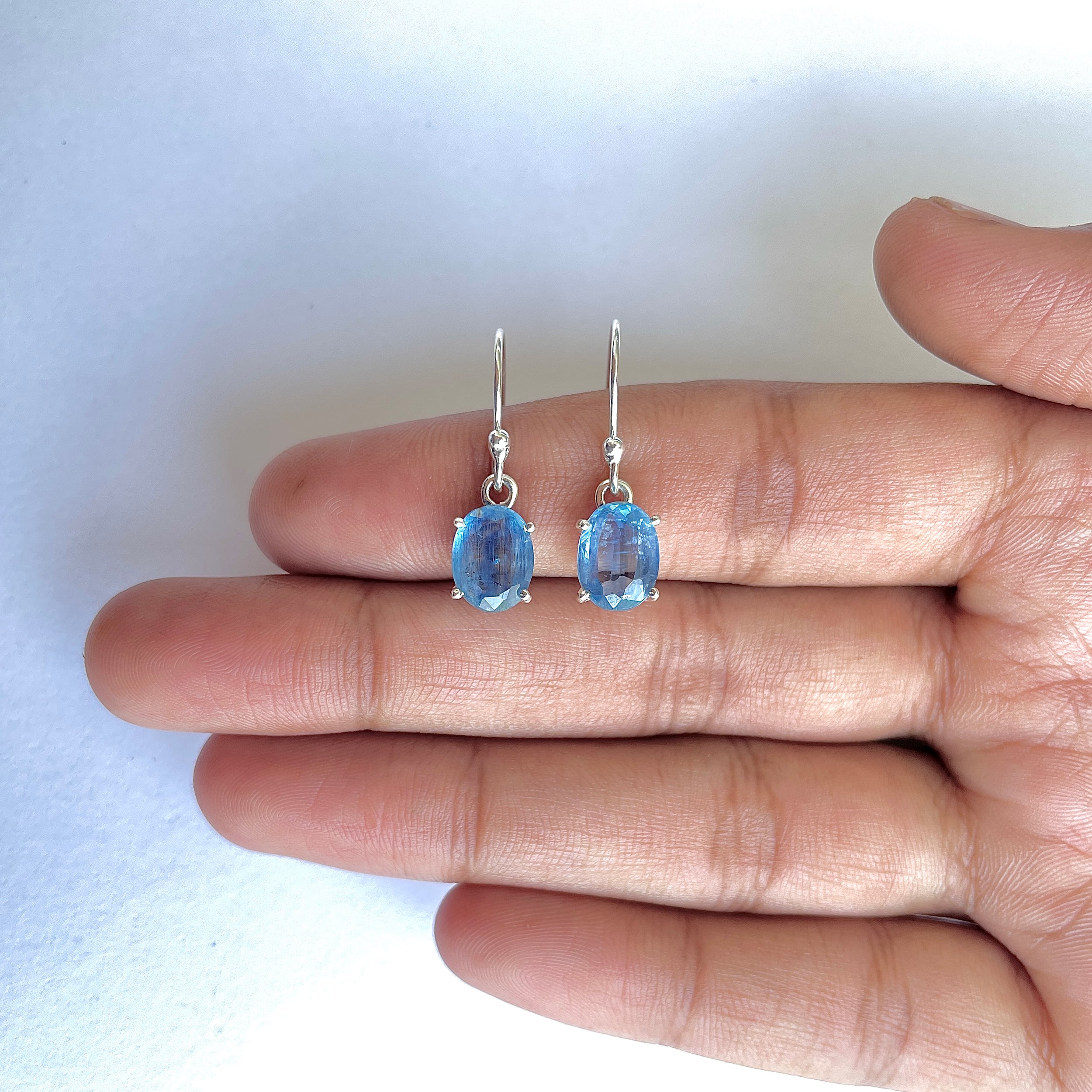 Kyanite Earring-(KYN-3-66)