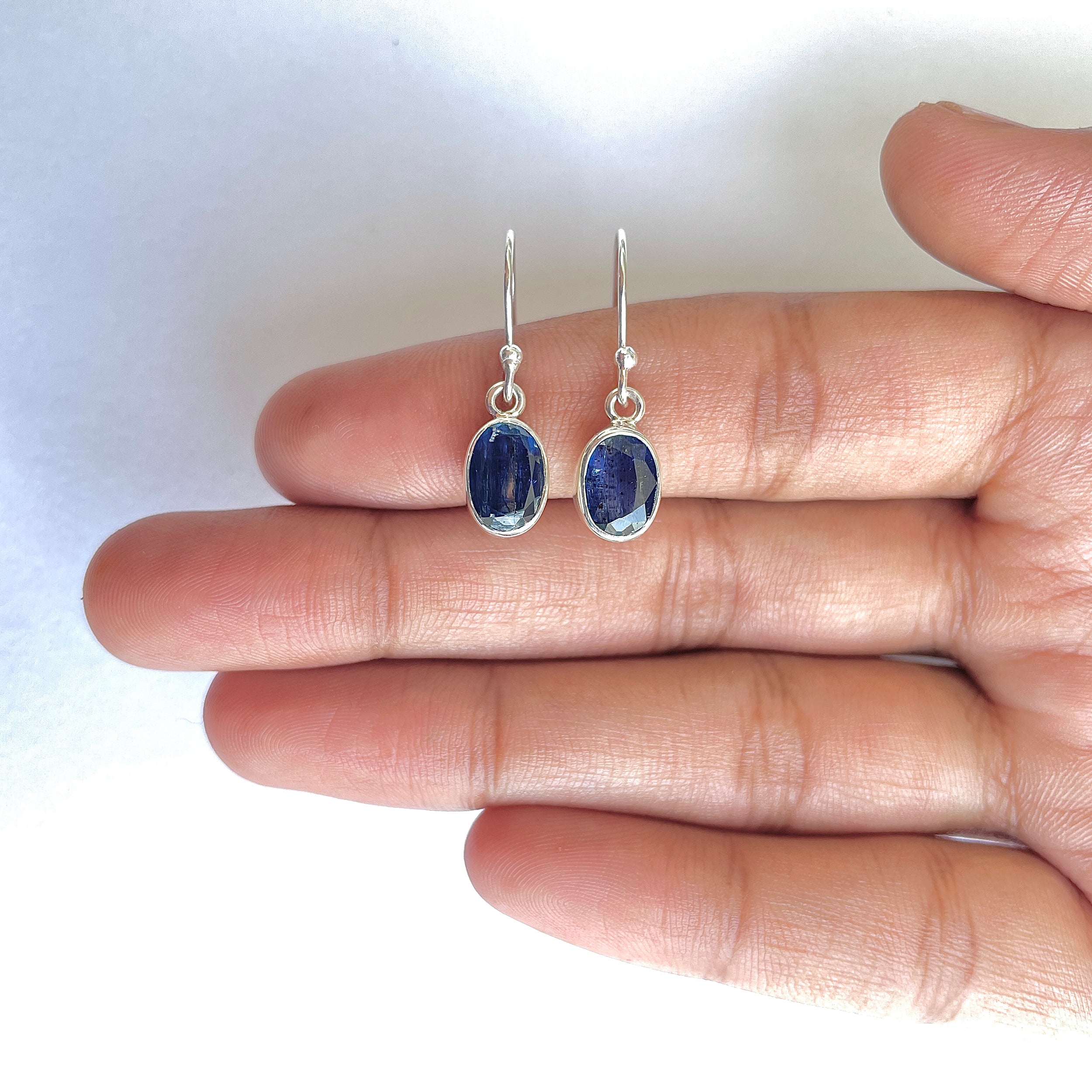 Kyanite Earring-(KYN-3-67)
