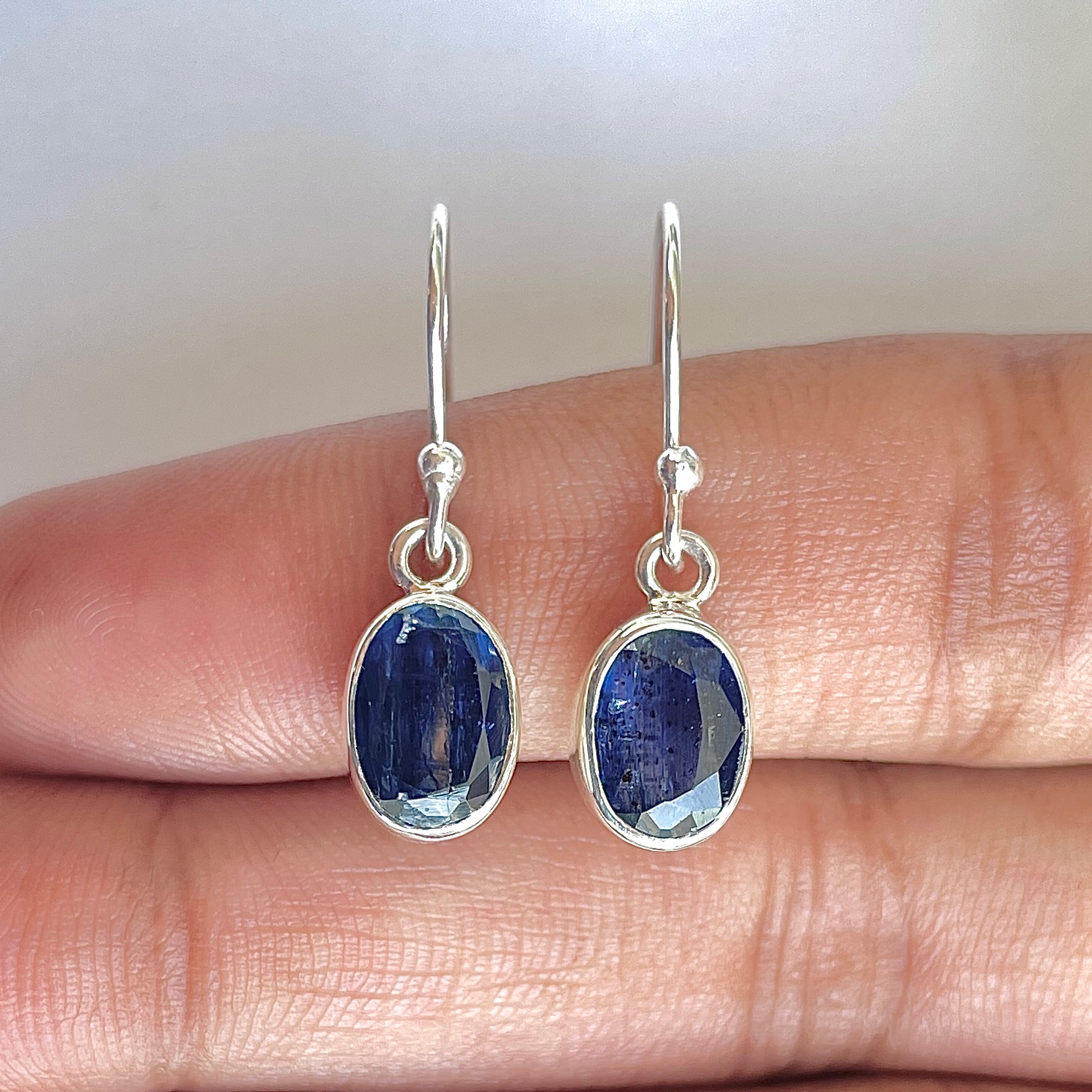 Kyanite Earring-(KYN-3-67)