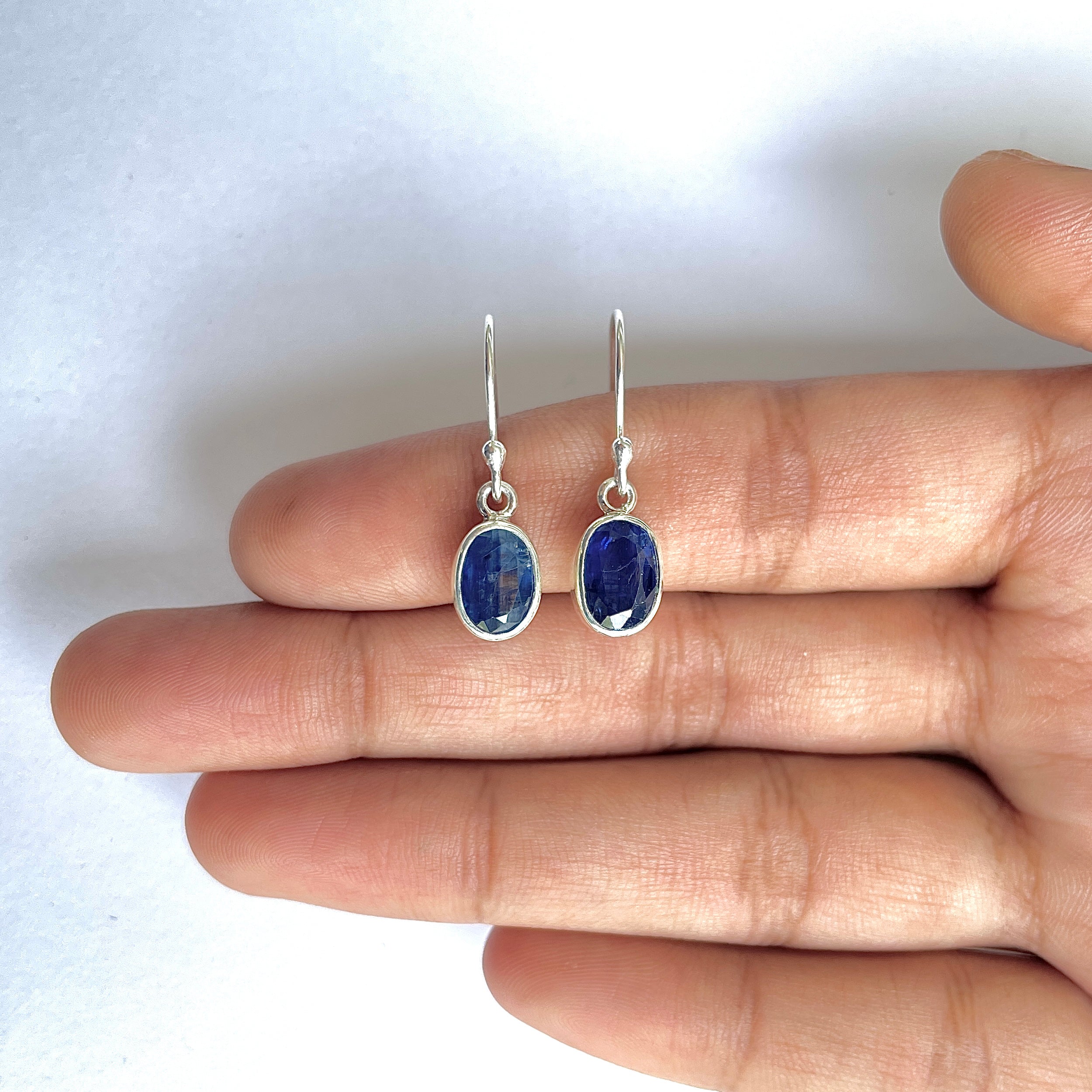 Kyanite Earring-(KYN-3-8)