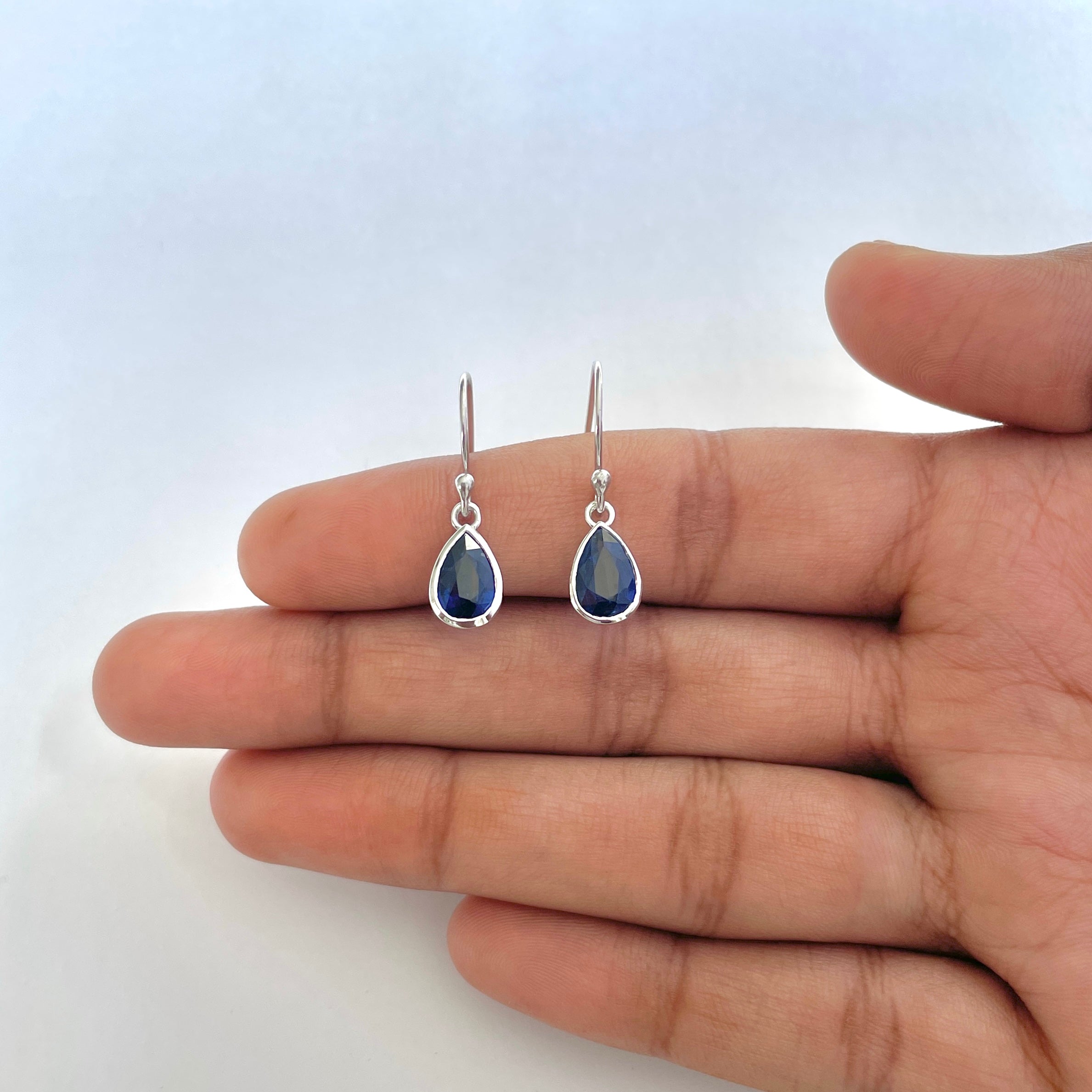 Kyanite Earring-(KYN-RDE-679-B)