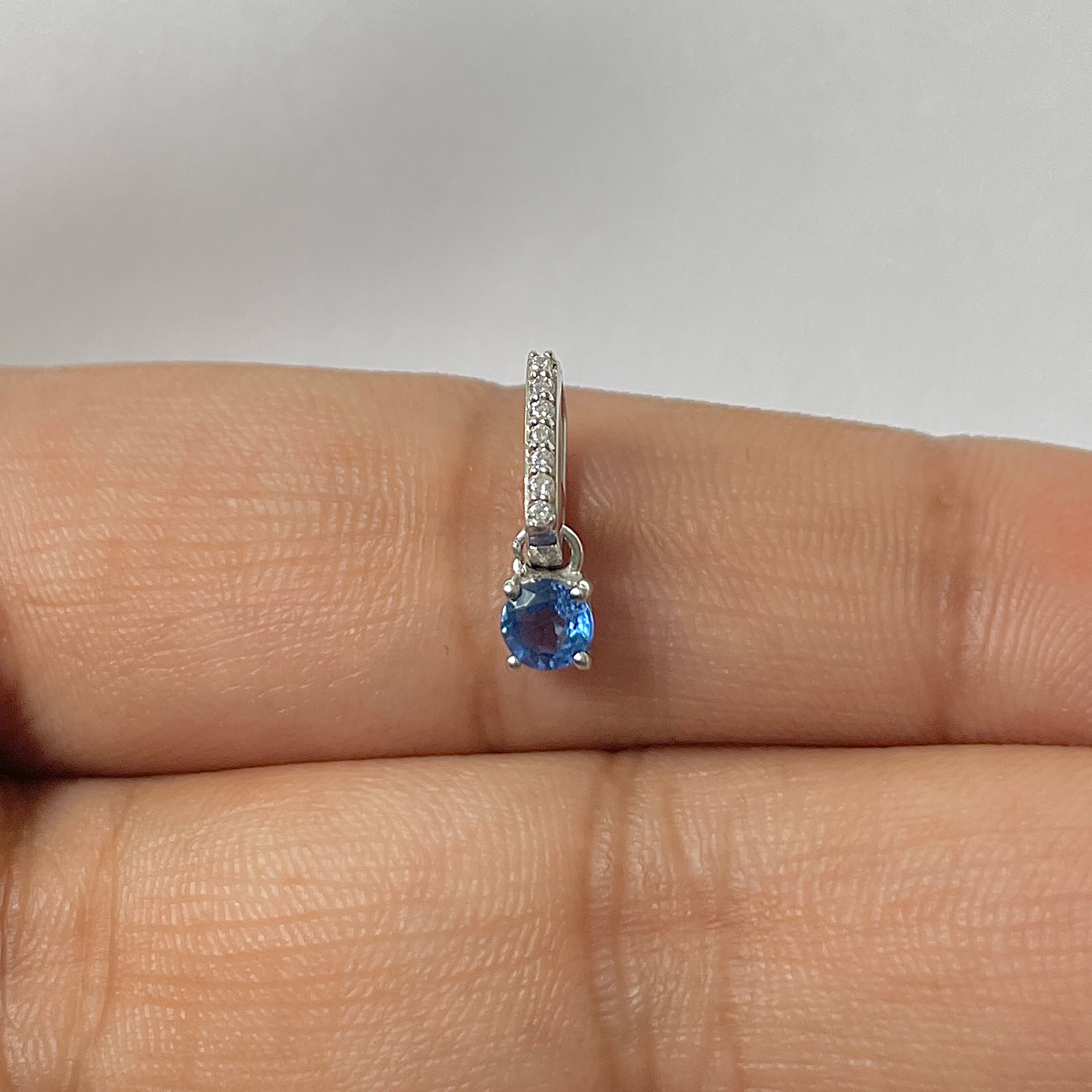 Kyanite Pendant-(KYN-RDP-1166-B)