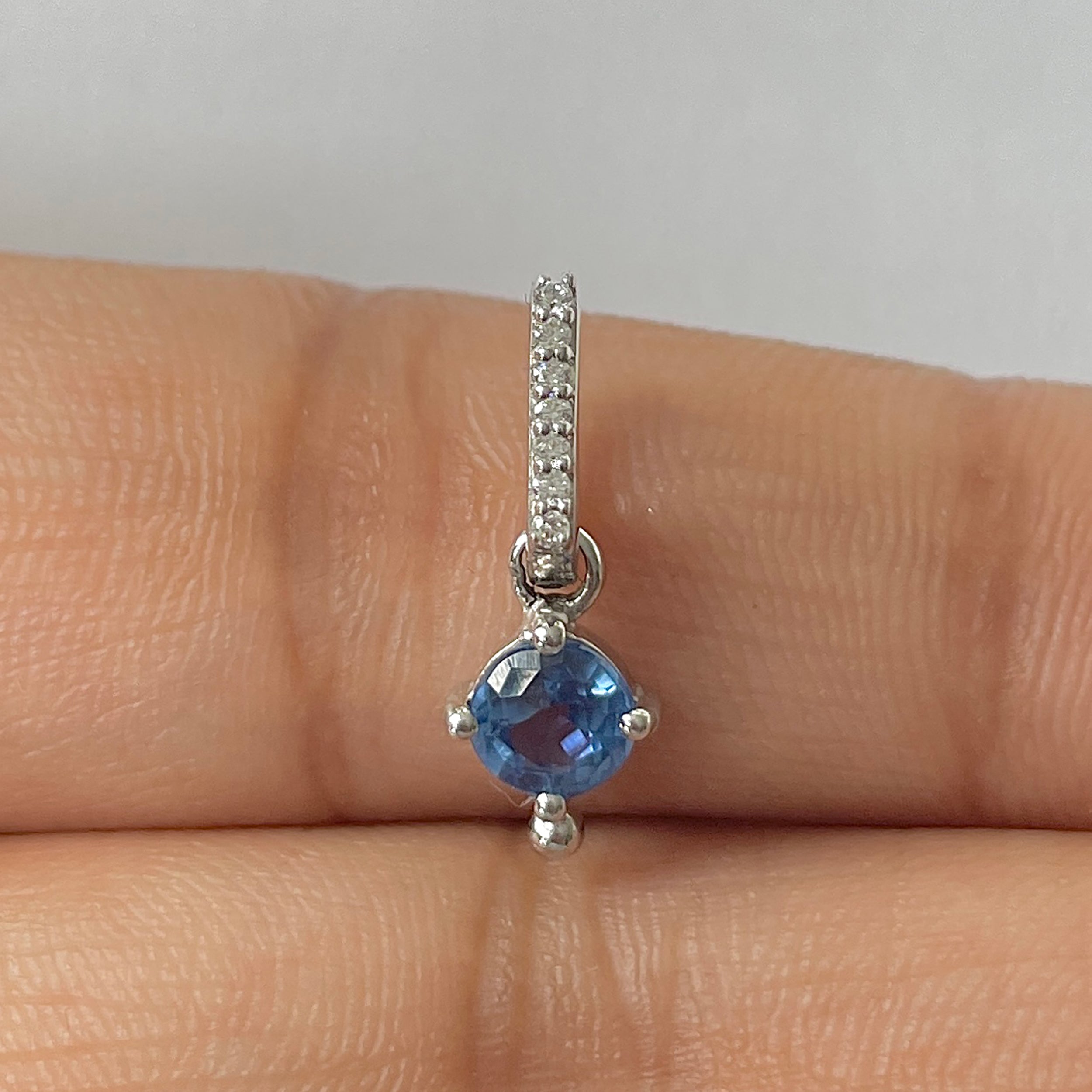 Kyanite Pendant-(KYN-RDP-399-B)