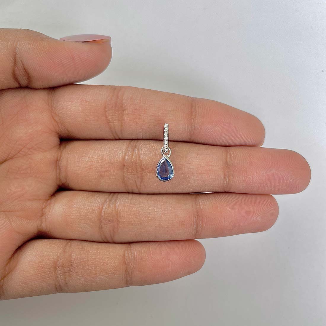 Kyanite Pendant-(KYN-RDP-779-B)