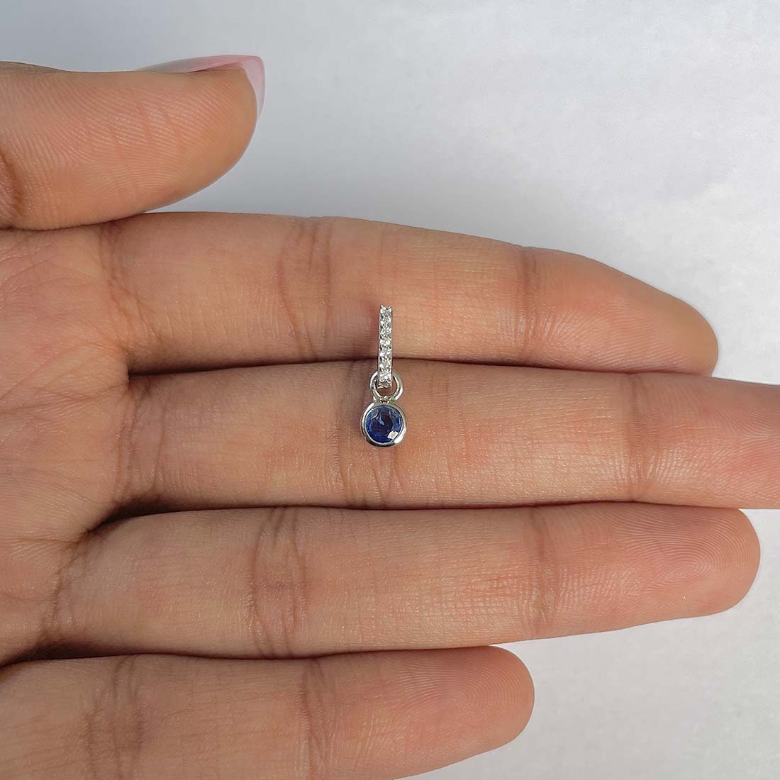 Kyanite Pendant-(KYN-RDP-999)