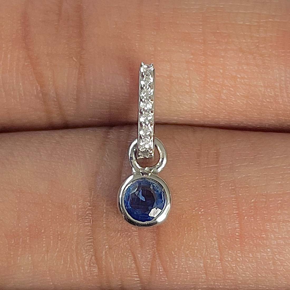 Kyanite Pendant-(KYN-RDP-999)