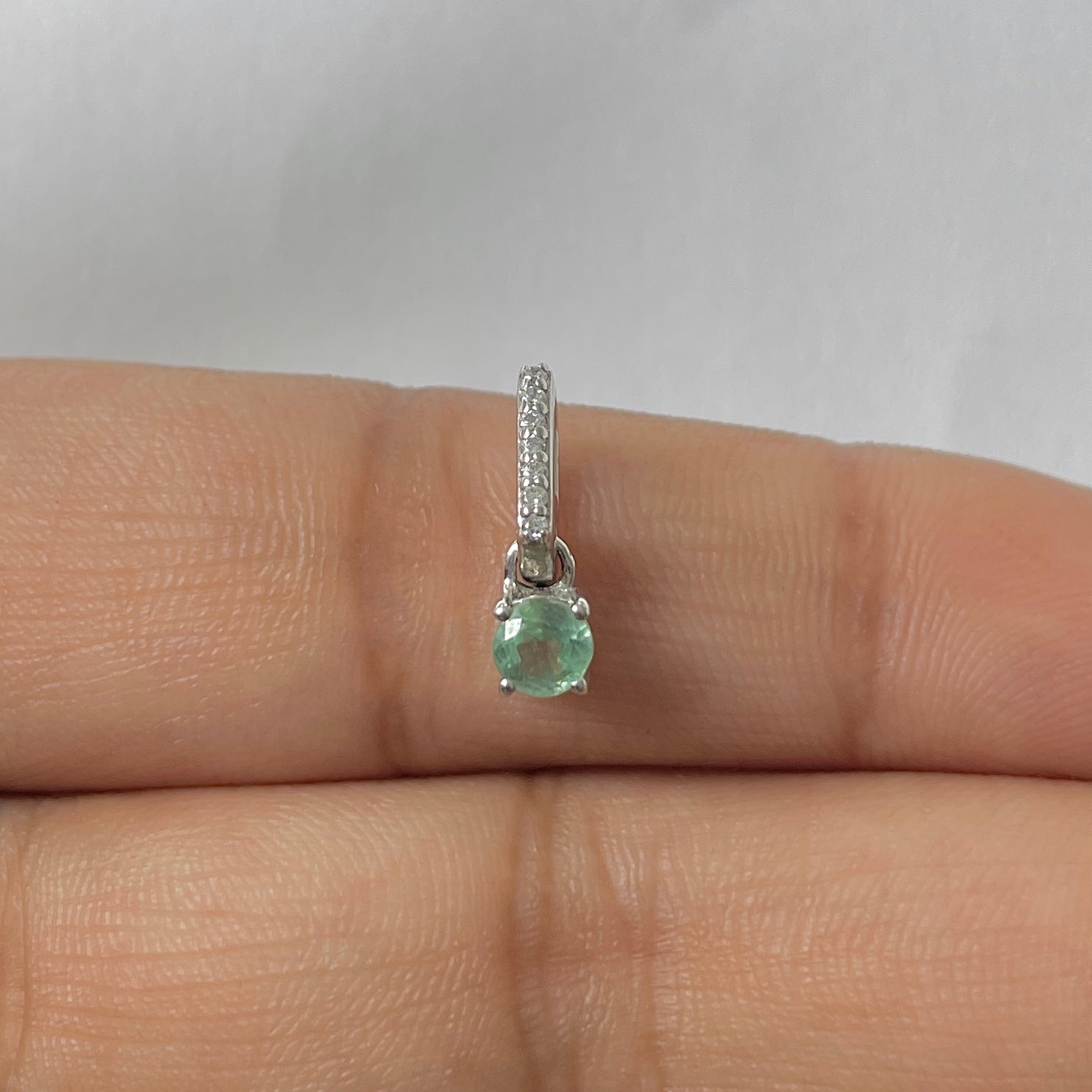 Kyanite Green Pendant-(KYN-RDP-1166-G)