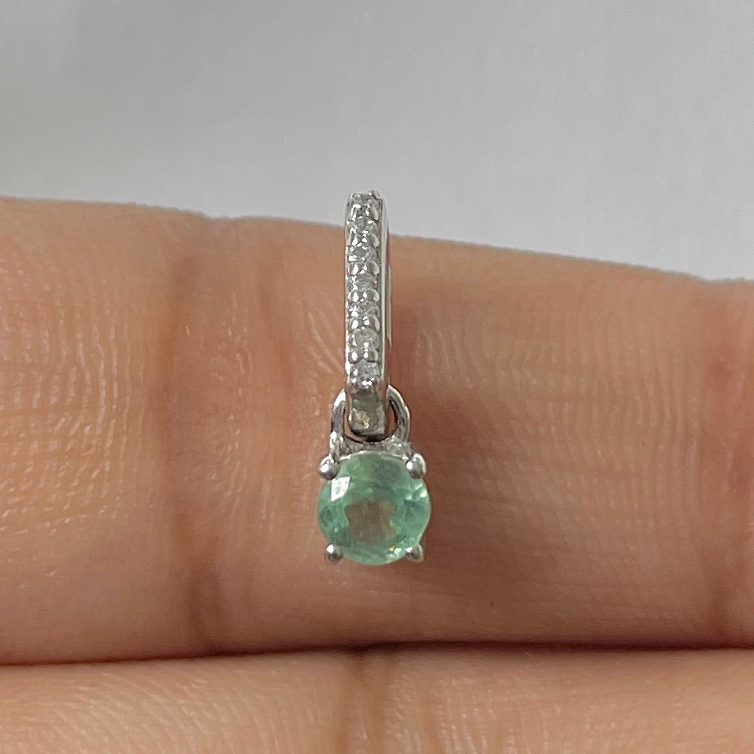 Kyanite Green Pendant-(KYN-RDP-1166-G)