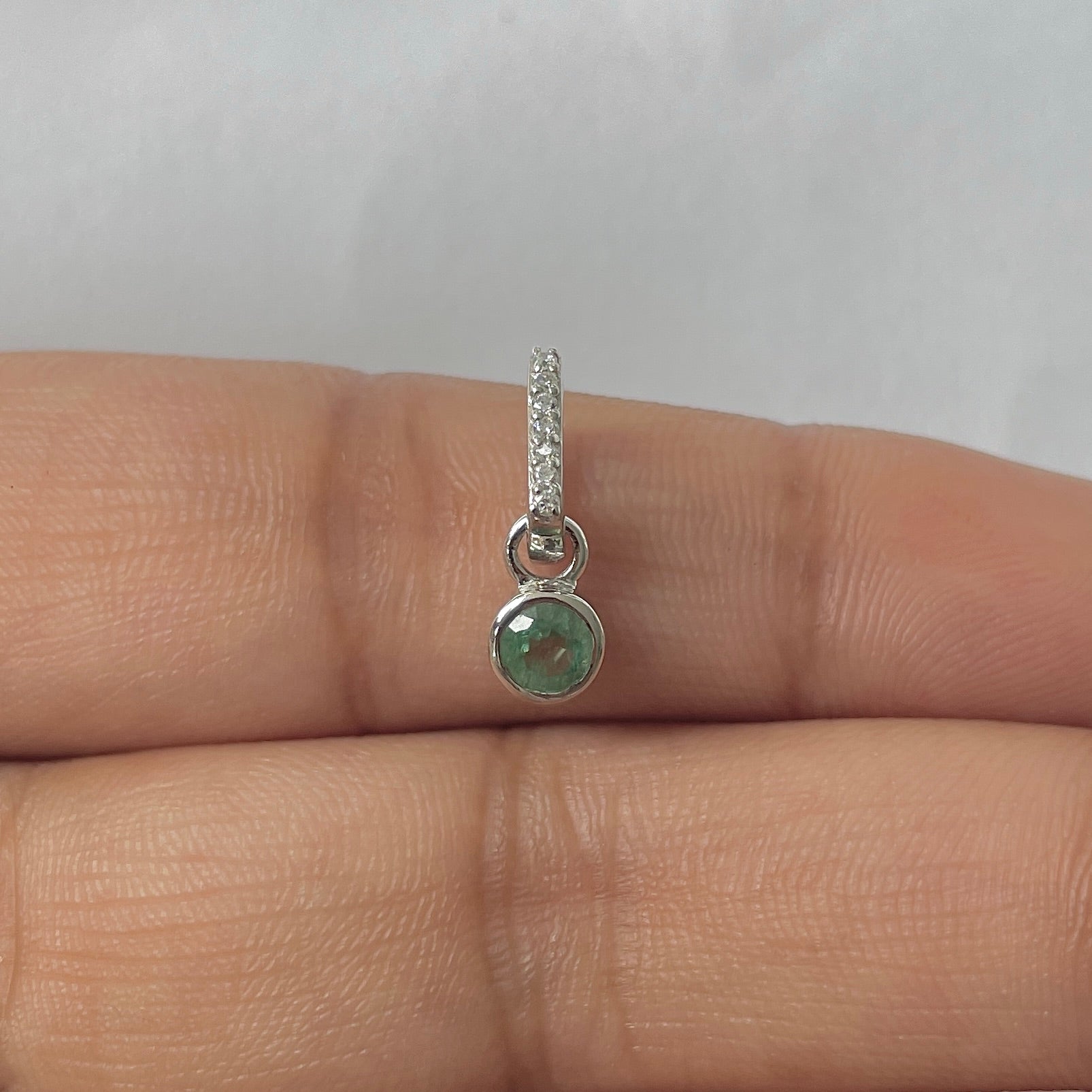 Kyanite Green Pendant-(KYN-RDP-999-G)