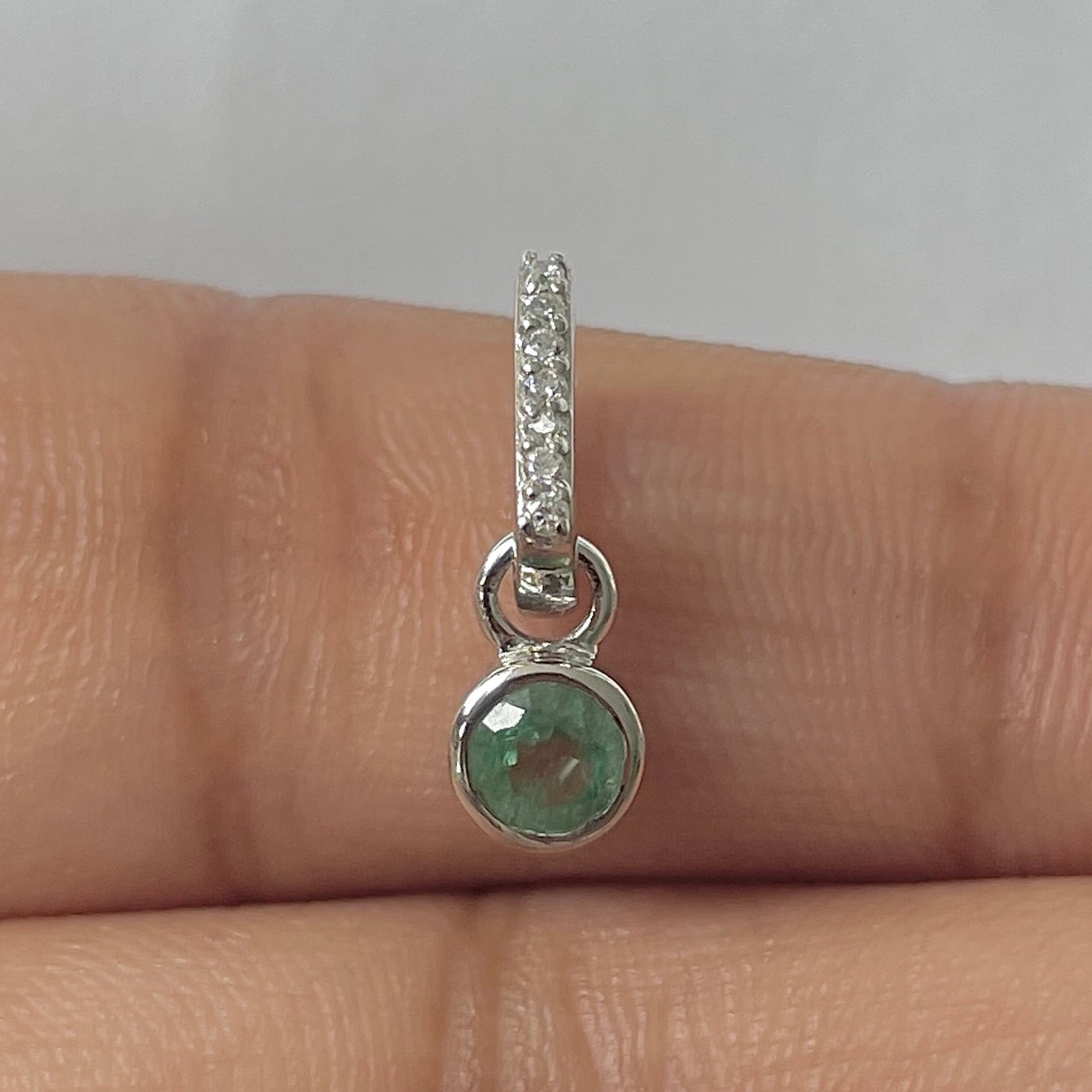 Kyanite Green Pendant-(KYN-RDP-999-G)