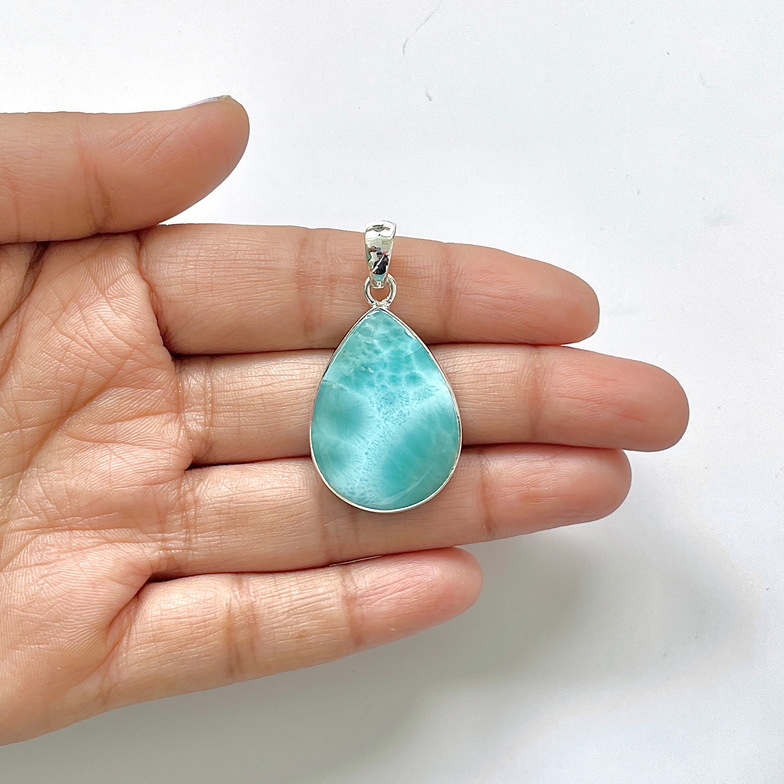 Larimar Pendant-(LAR-1-101)
