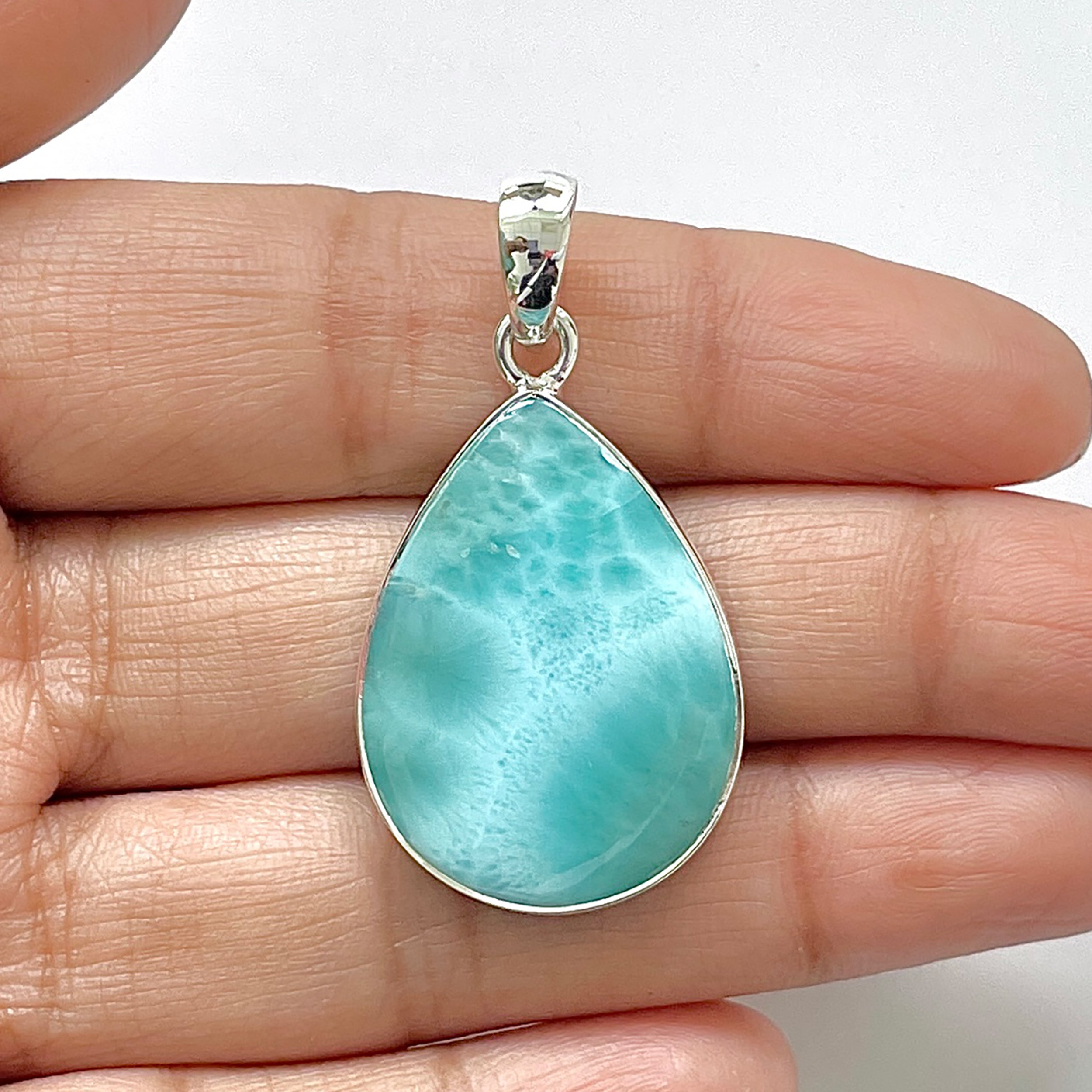 Larimar Pendant-(LAR-1-101)