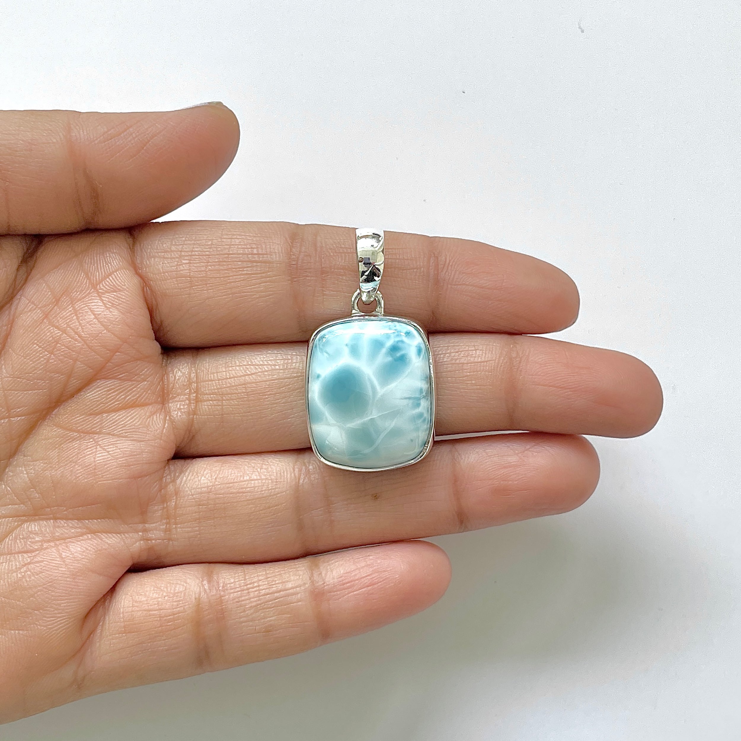 Larimar Pendant-(LAR-1-106)