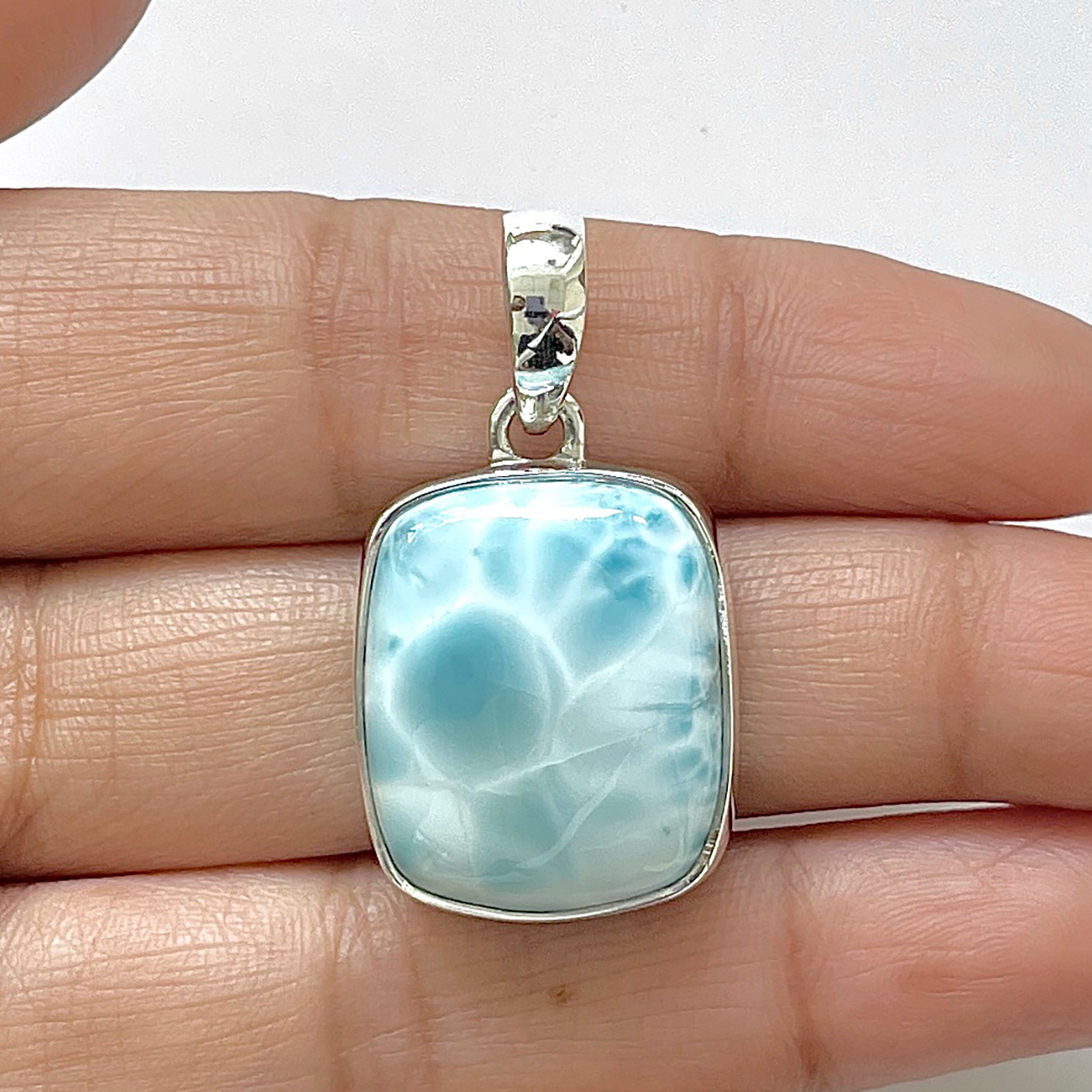 Larimar Pendant-(LAR-1-106)