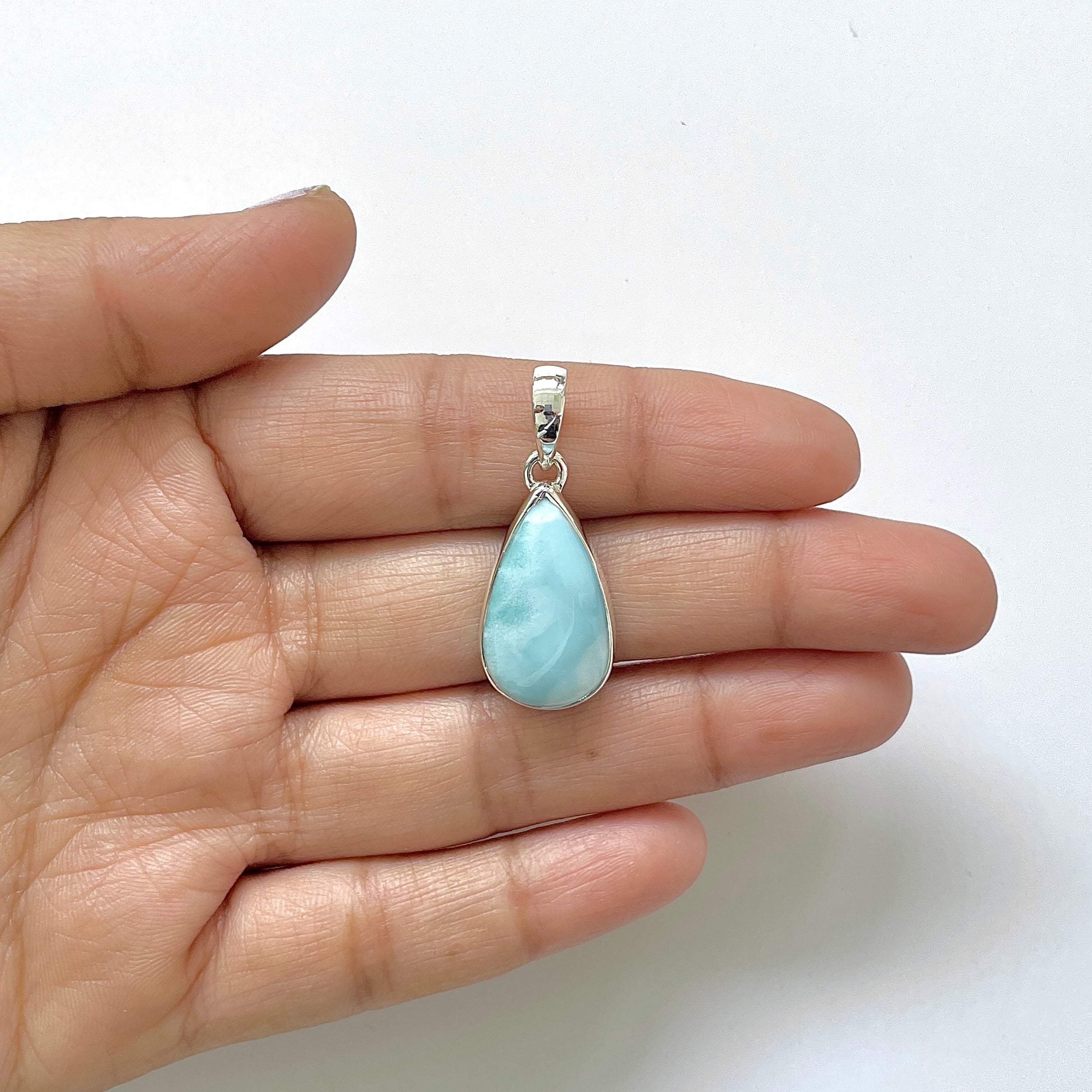Larimar Pendant-(LAR-1-108)