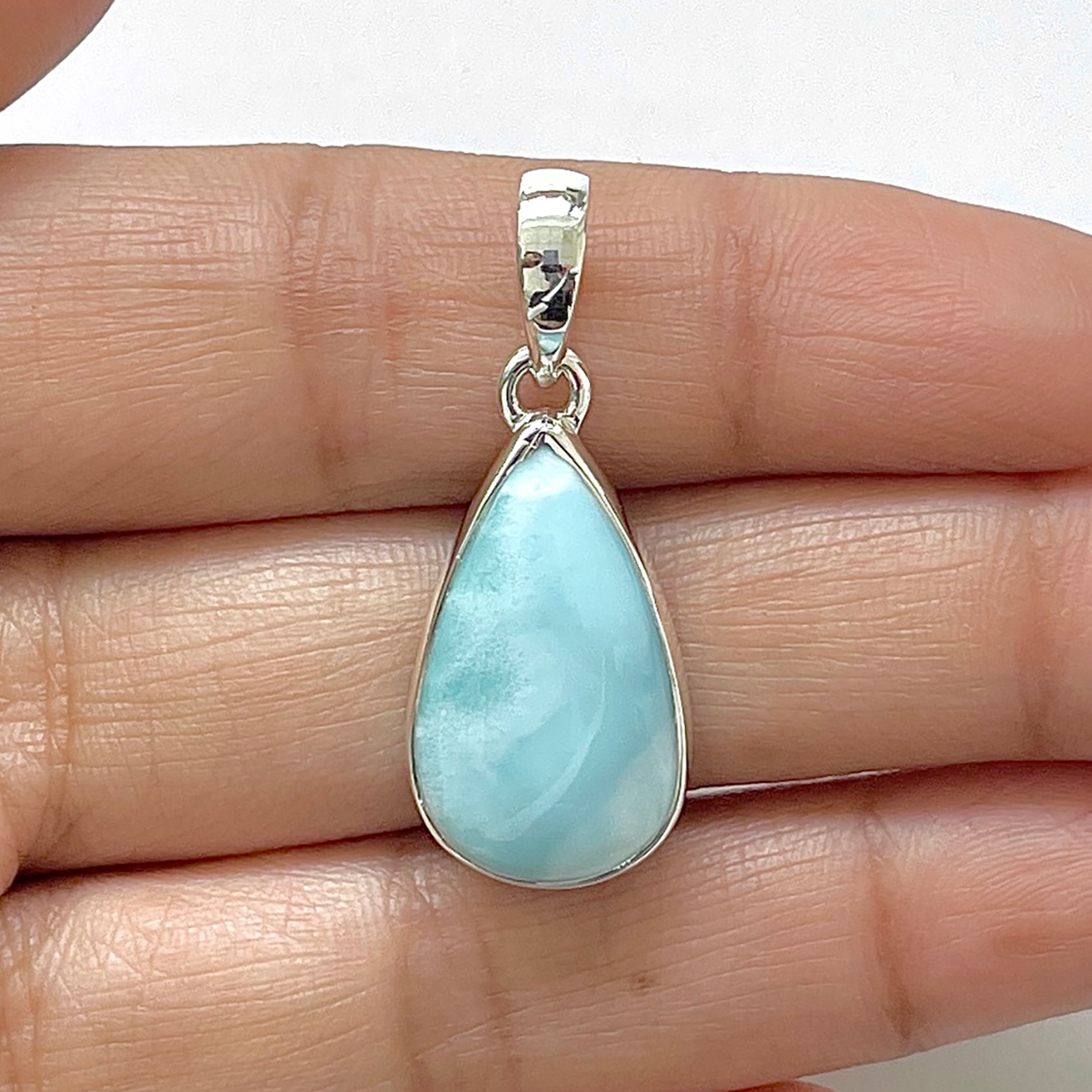 Larimar Pendant-(LAR-1-108)