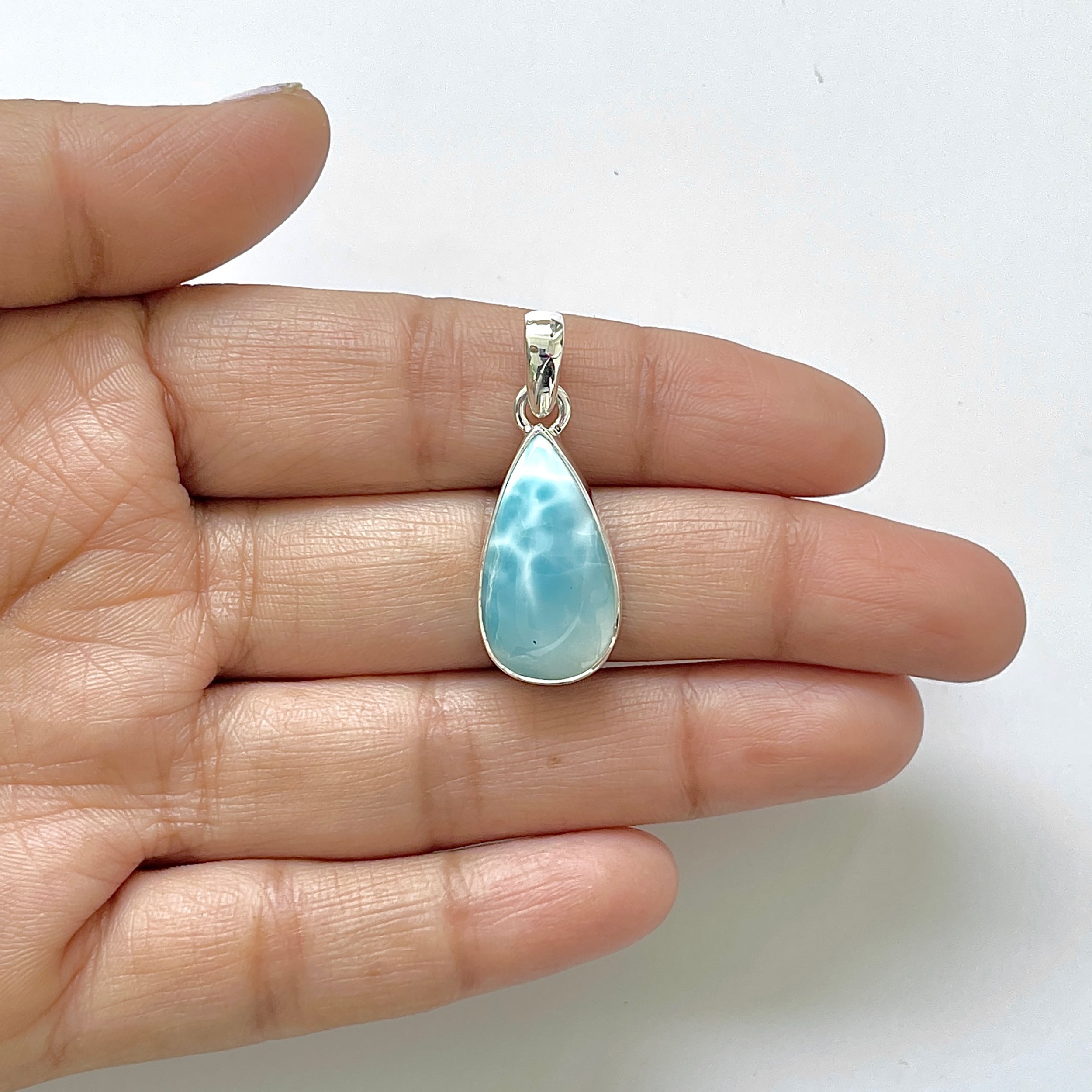 Larimar Pendant-(LAR-1-110)