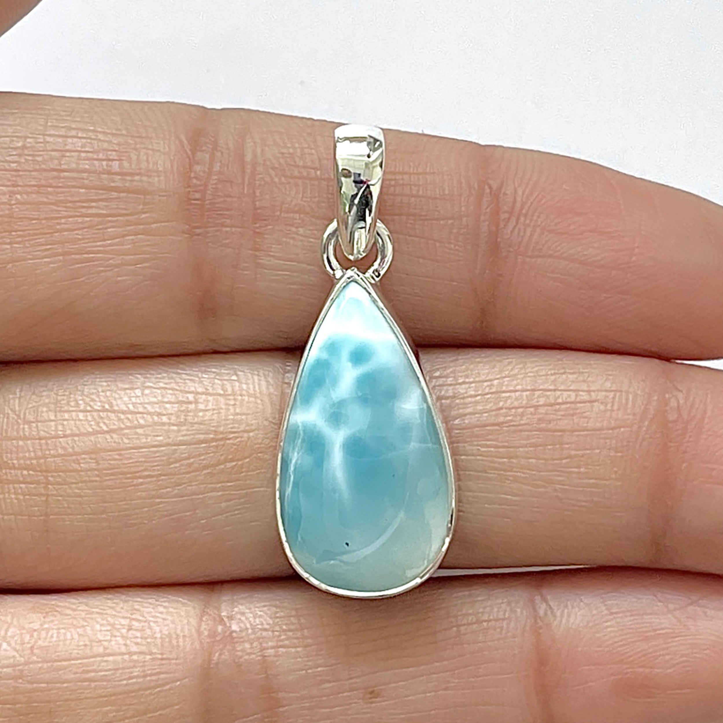 Larimar Pendant-(LAR-1-110)