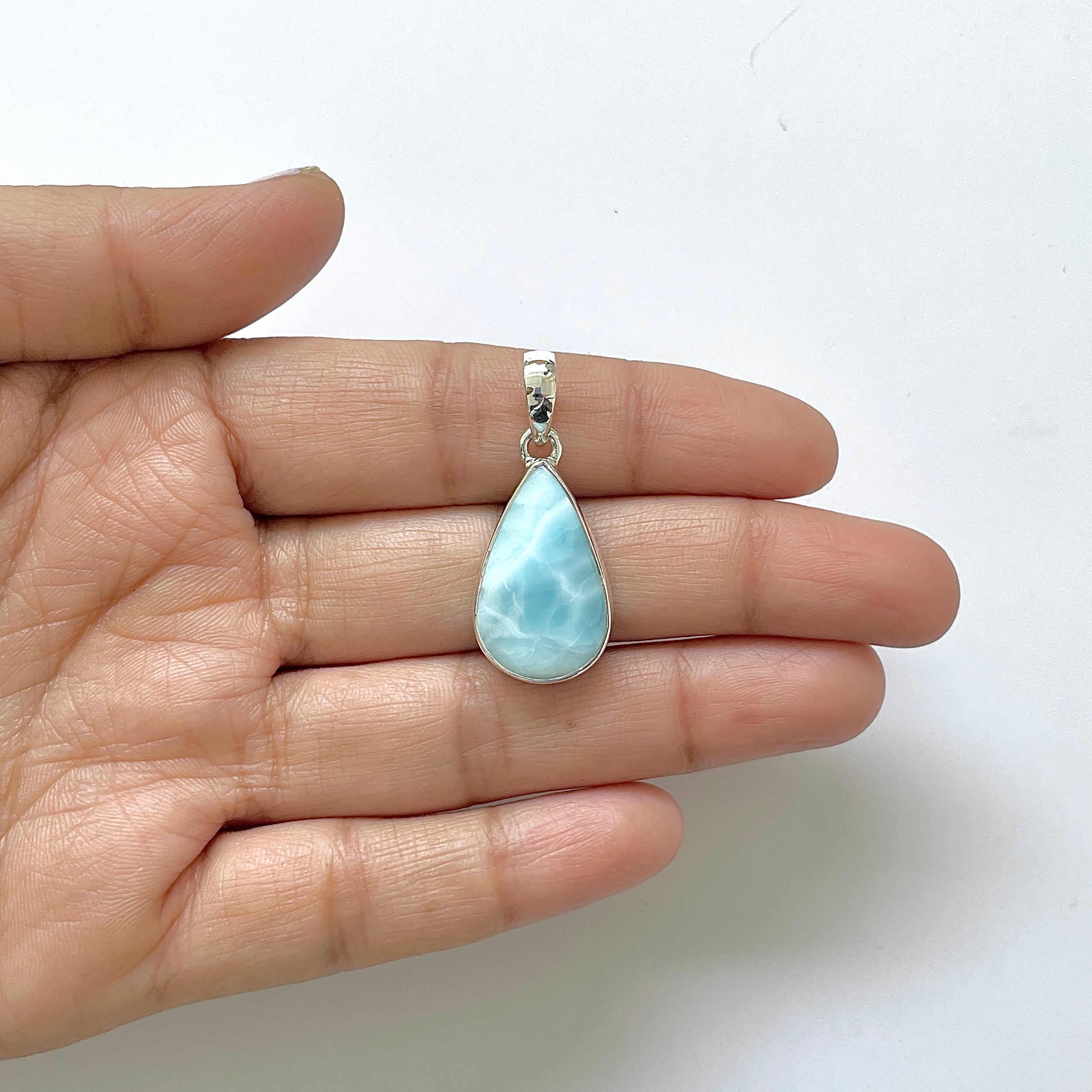 Larimar Pendant-(LAR-1-111)