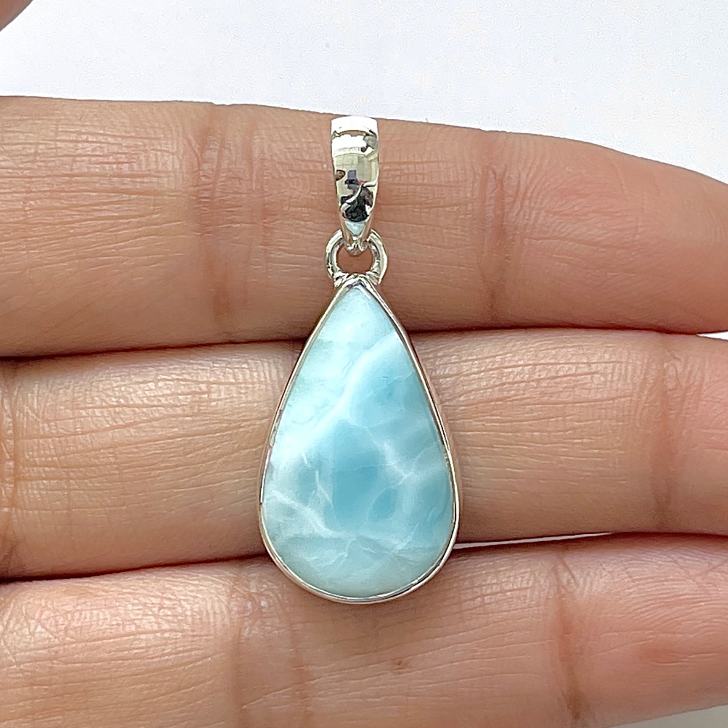 Larimar Pendant-(LAR-1-111)