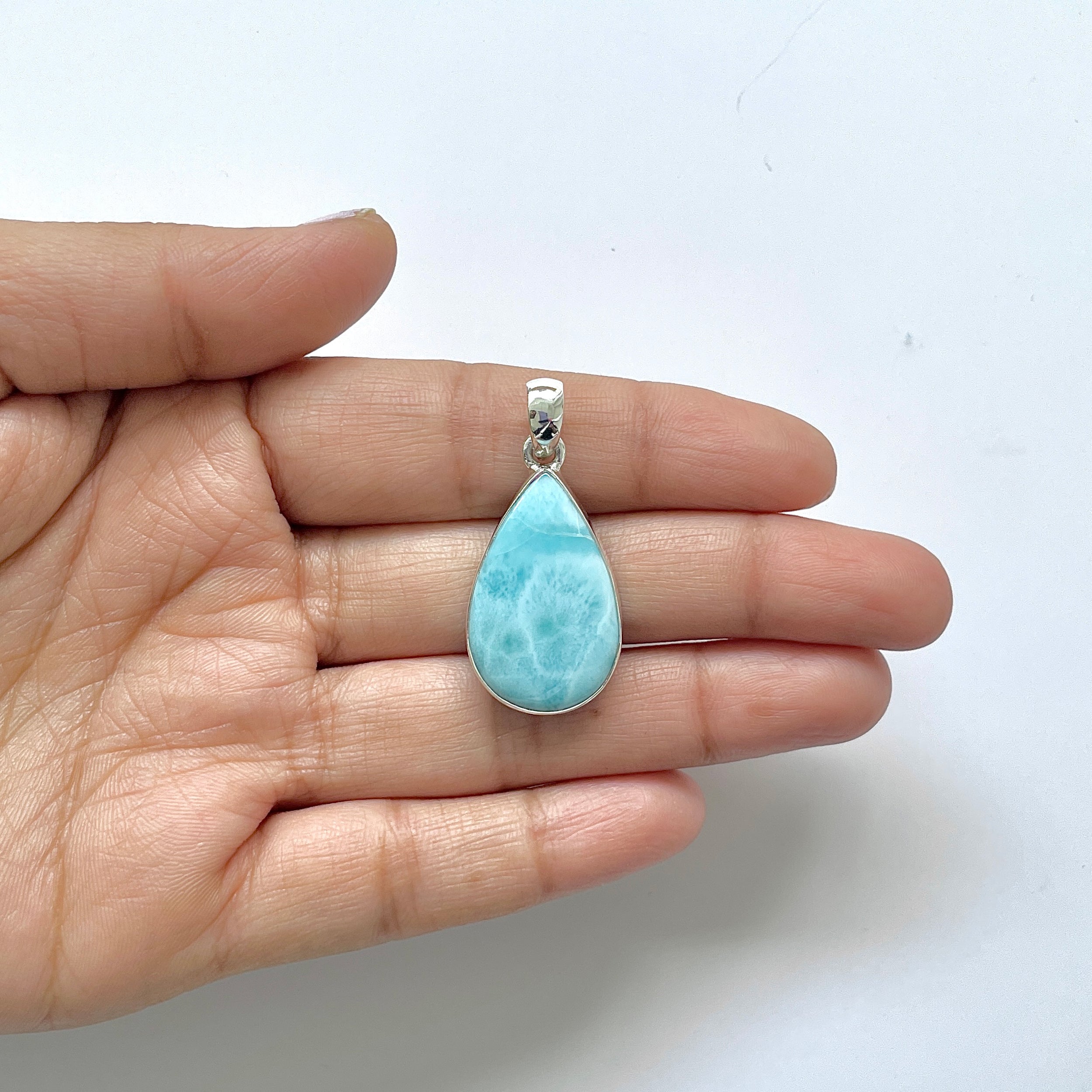 Larimar Pendant-(LAR-1-120)