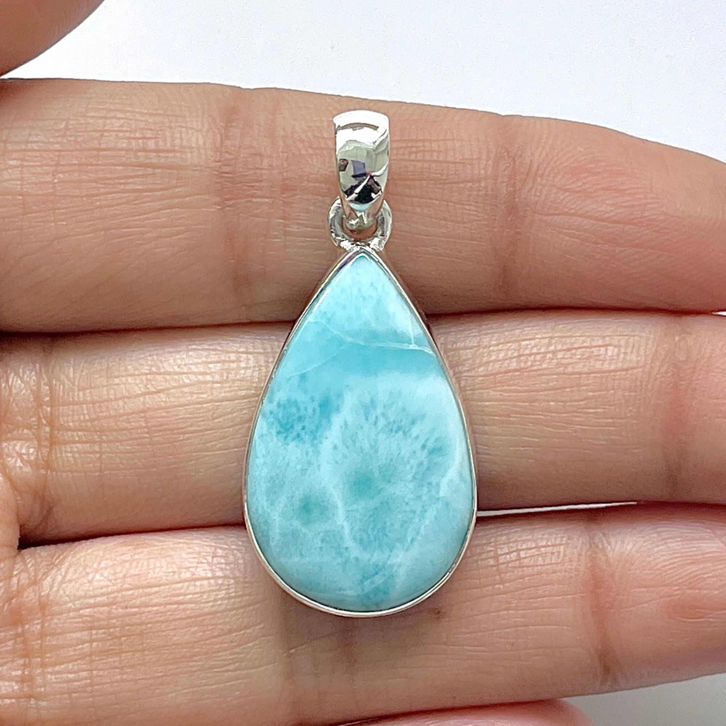 Larimar Pendant-(LAR-1-120)