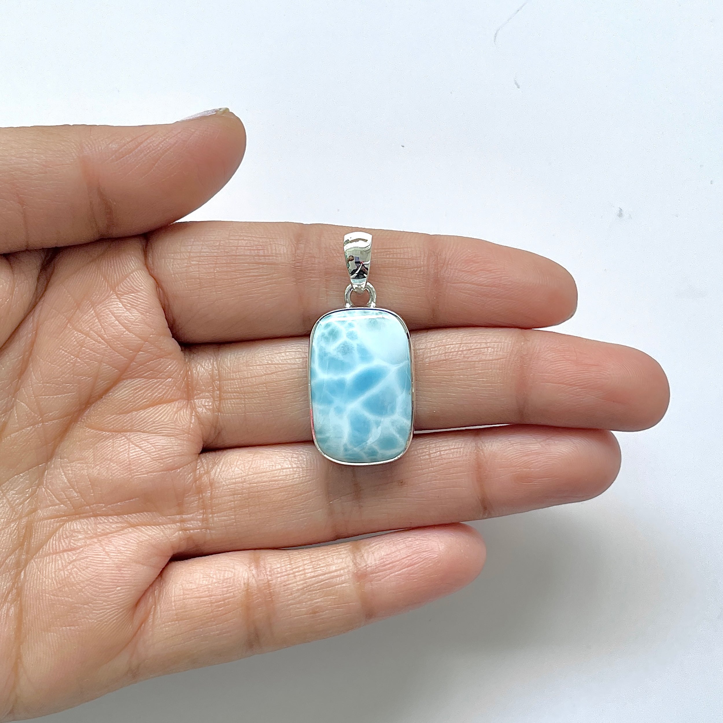 Larimar Pendant-(LAR-1-121)